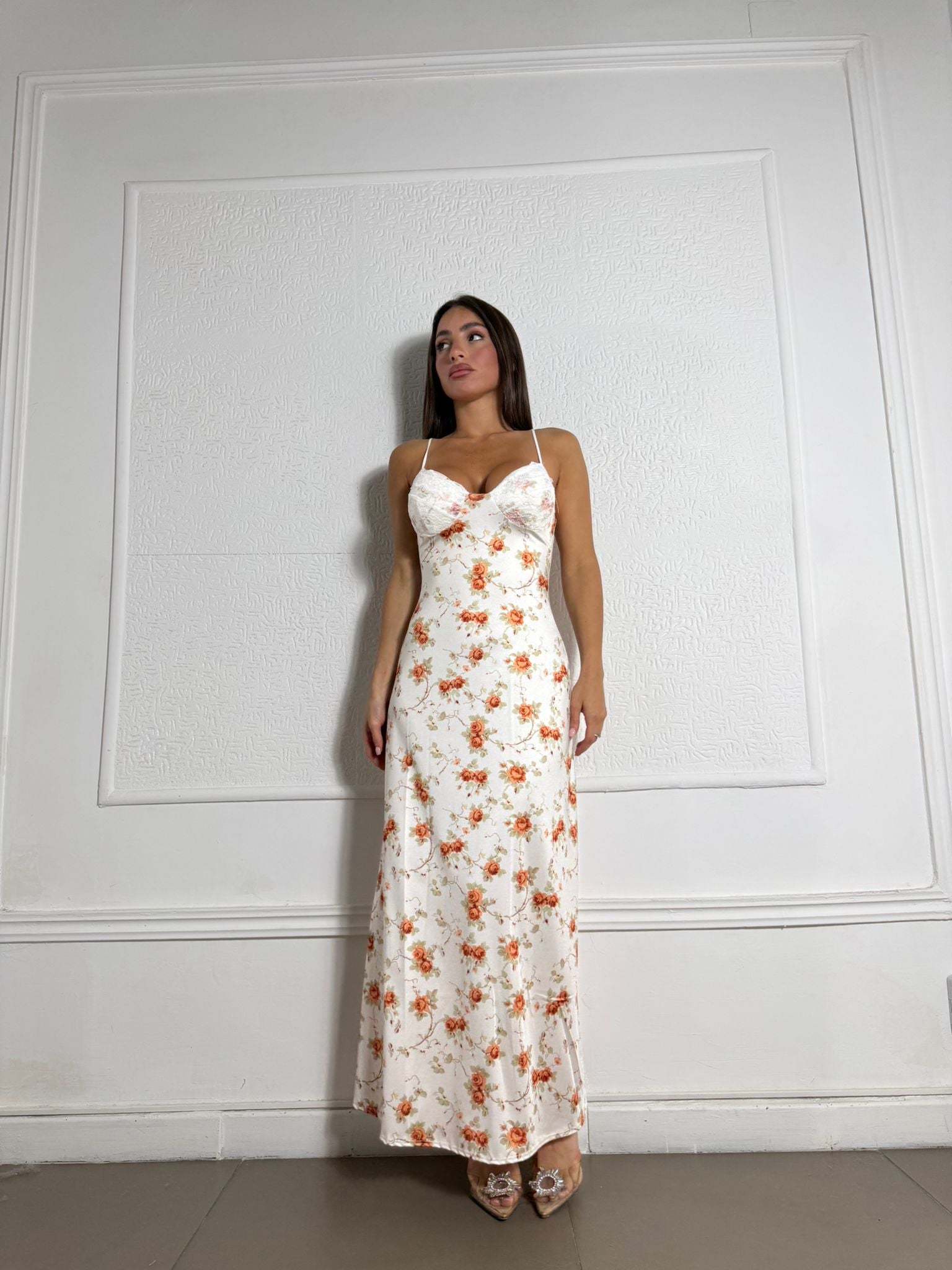 Dress flower Giabi