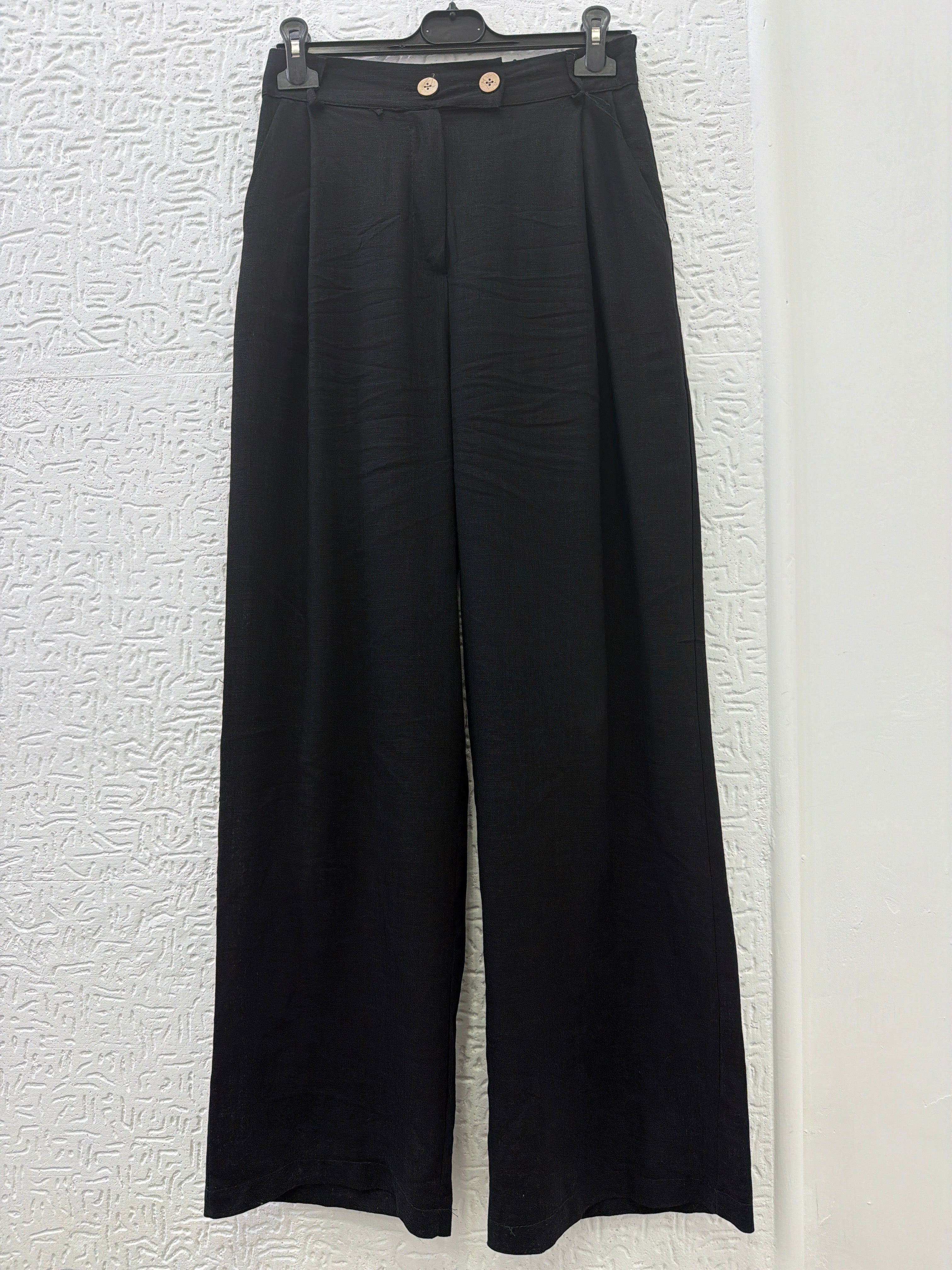 Pantalone in misto Lino Copenaghen
