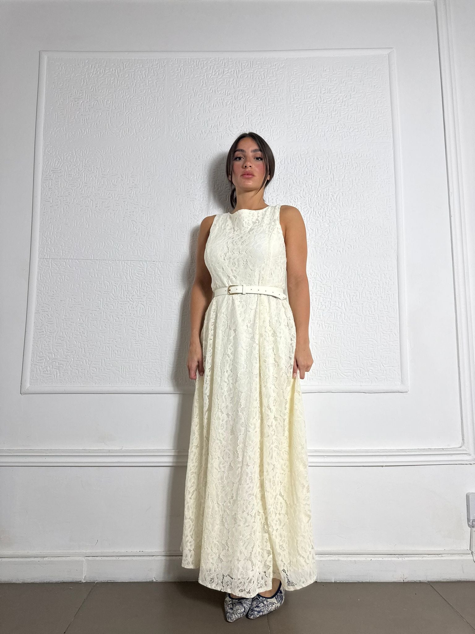 Dress malta in pizzo