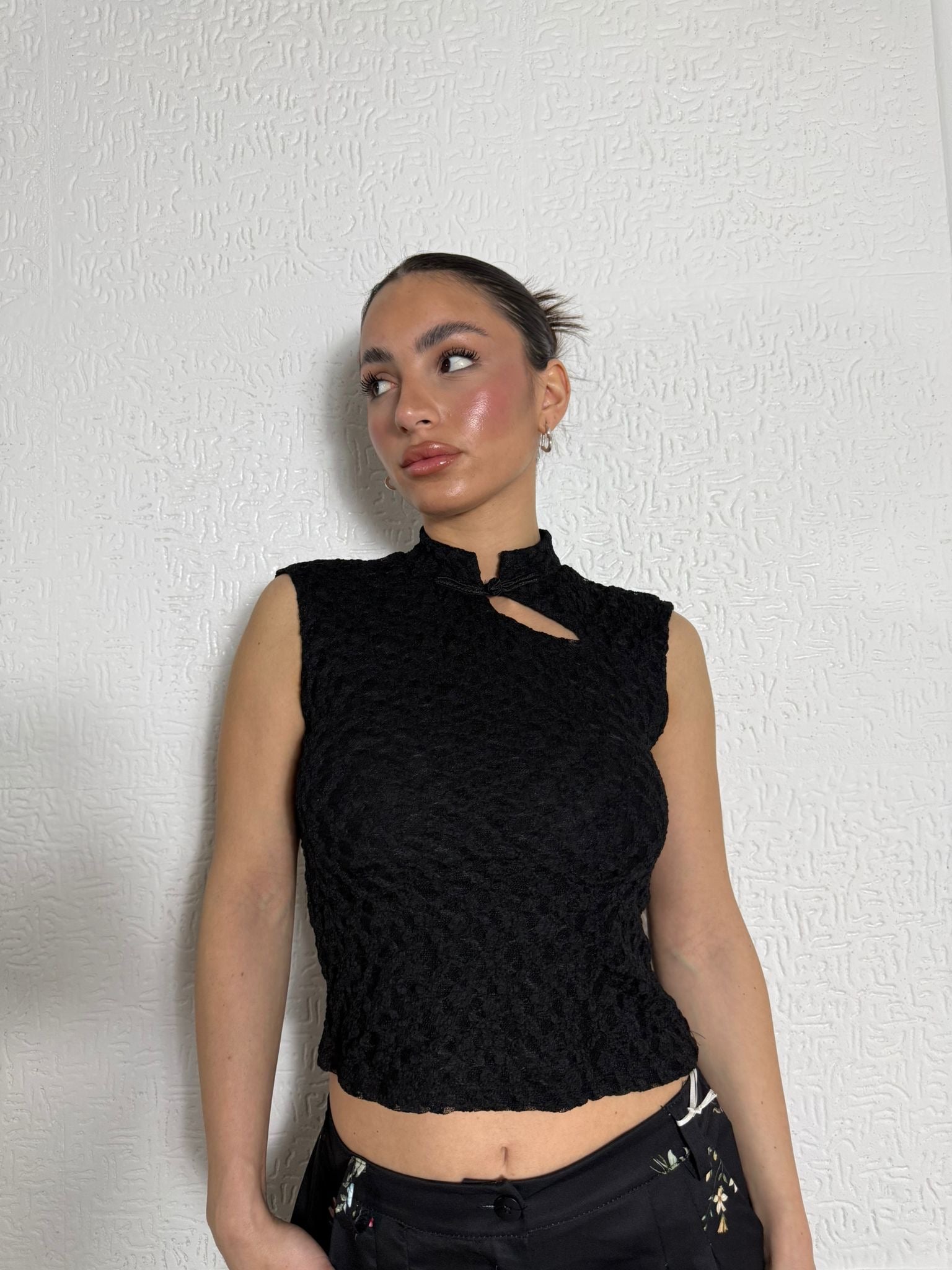Maglia macramé Malta