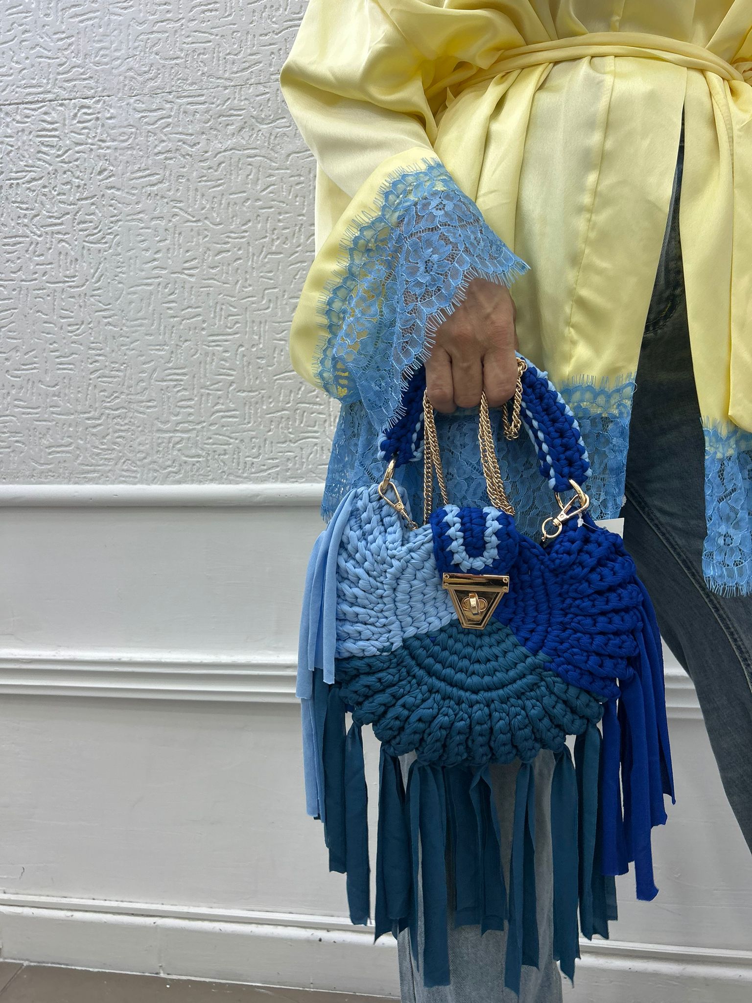 Borsa in paglia Ginevra
