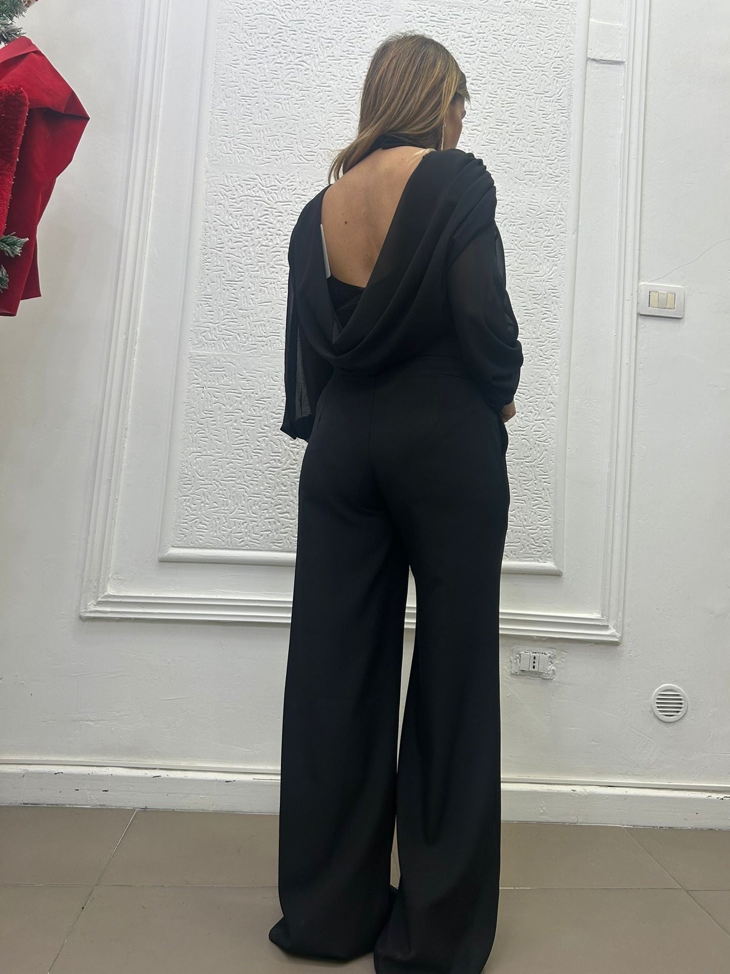 Pantalone con fascia