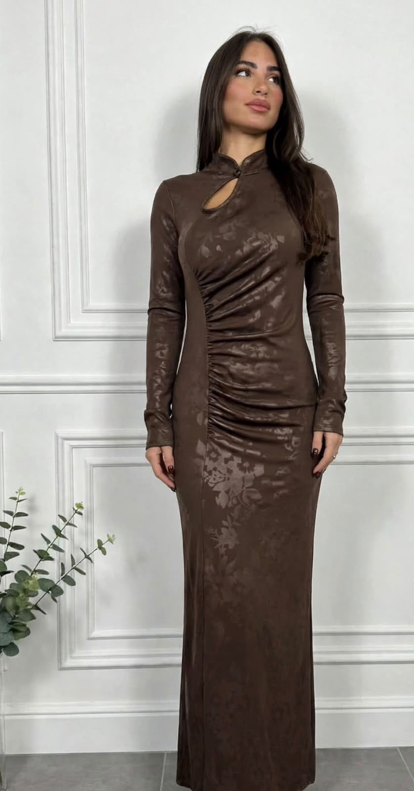Dress rasato elastico