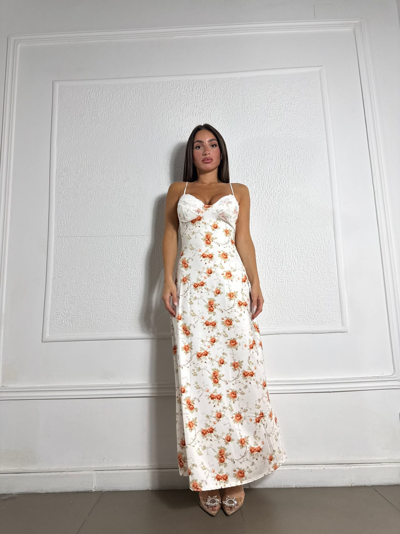 Dress flower Giabi