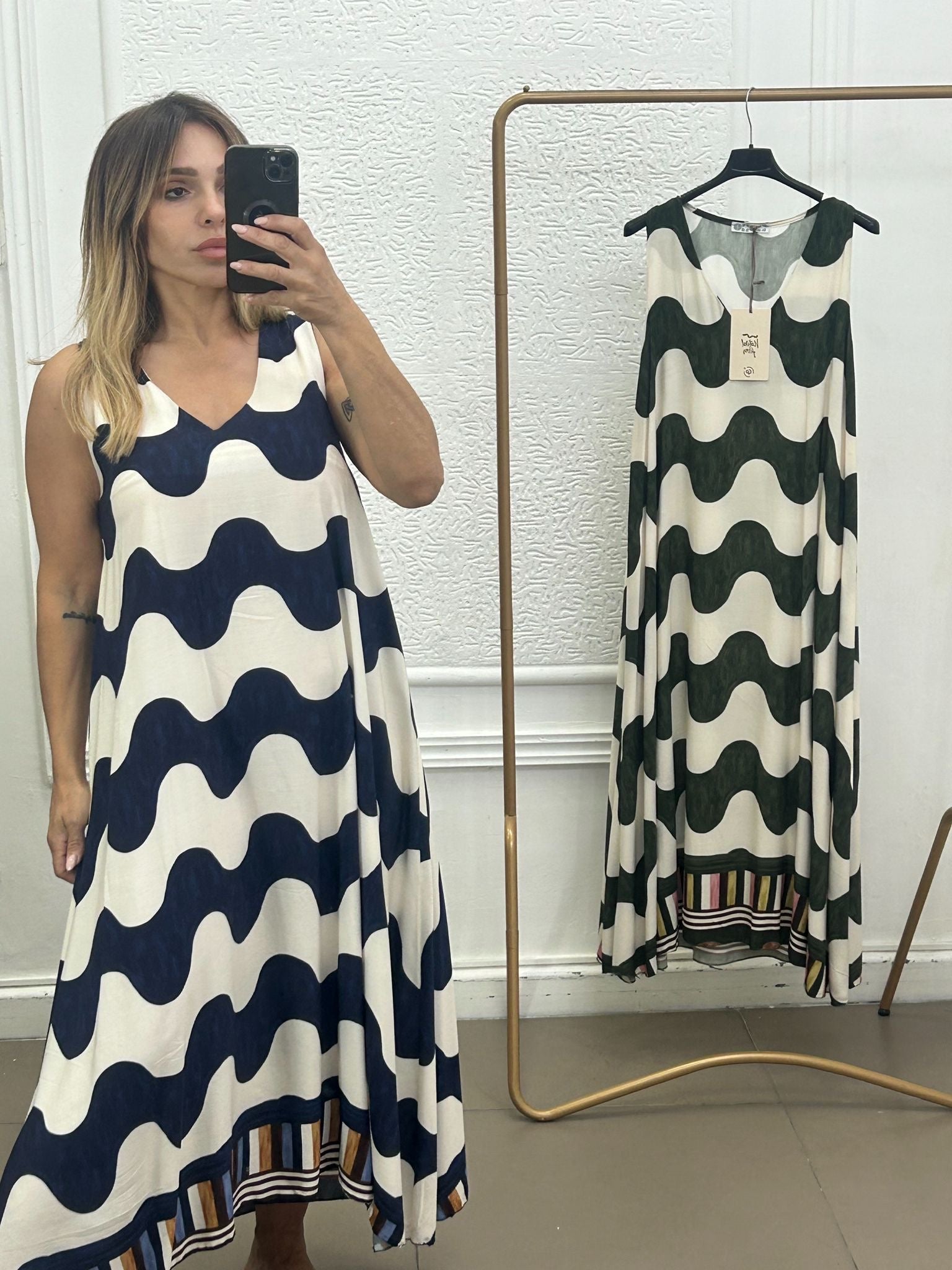 Dress a righe