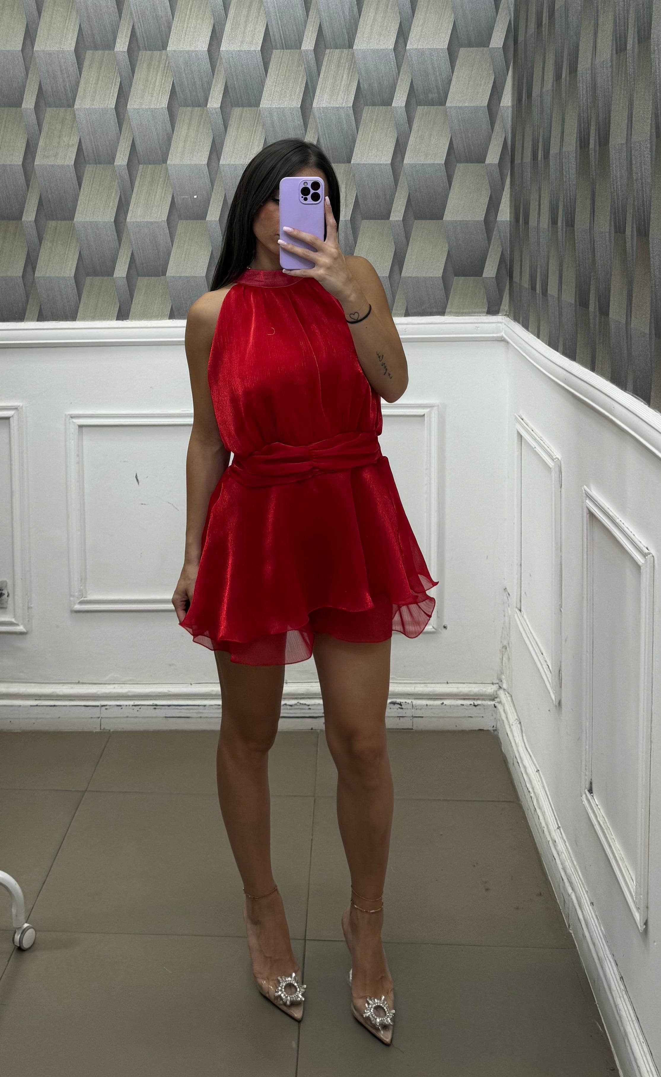 Dress a tutina
