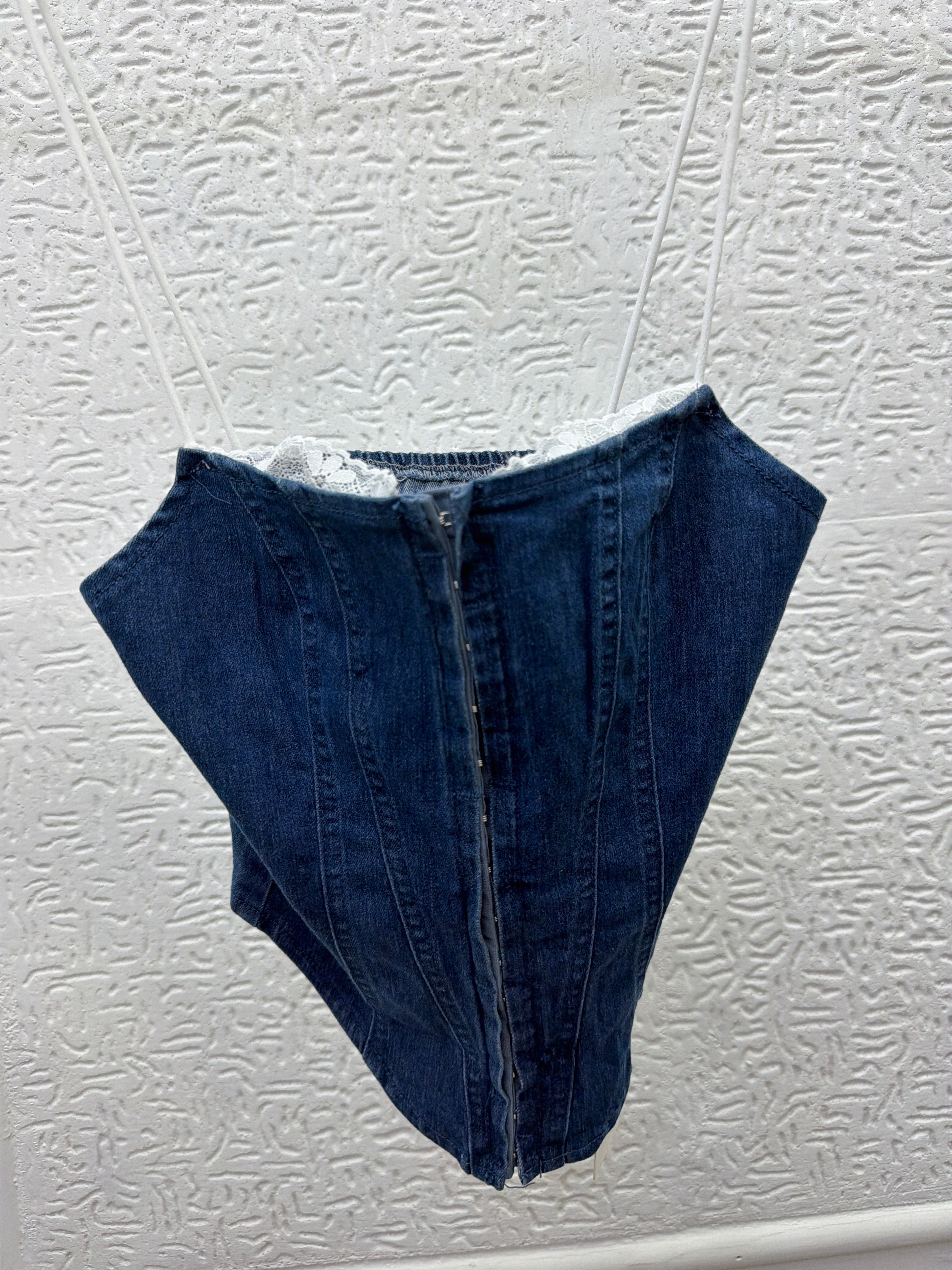 Corpetto in jeans Isla