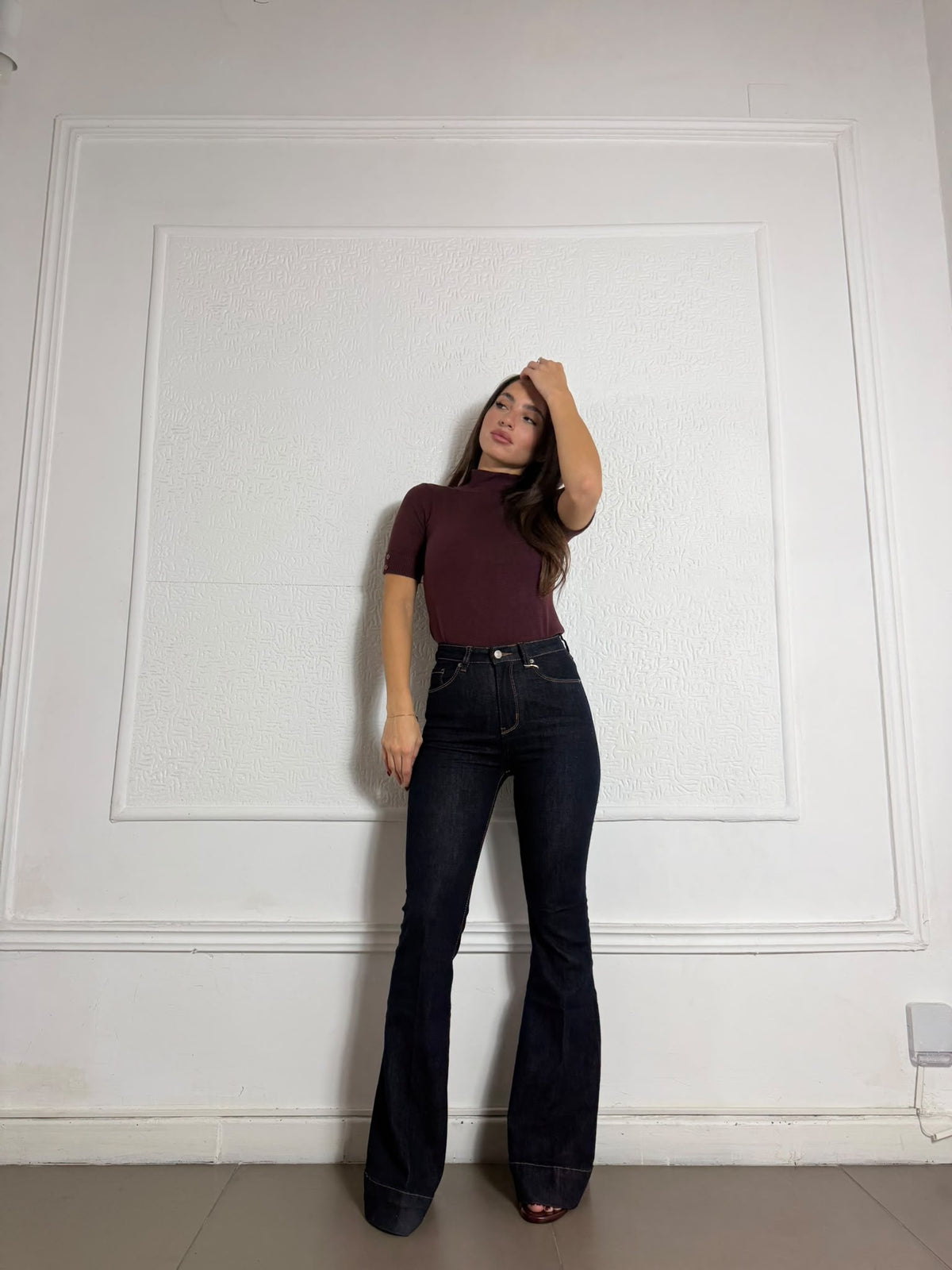 Denim lavaggio scuro Sydney