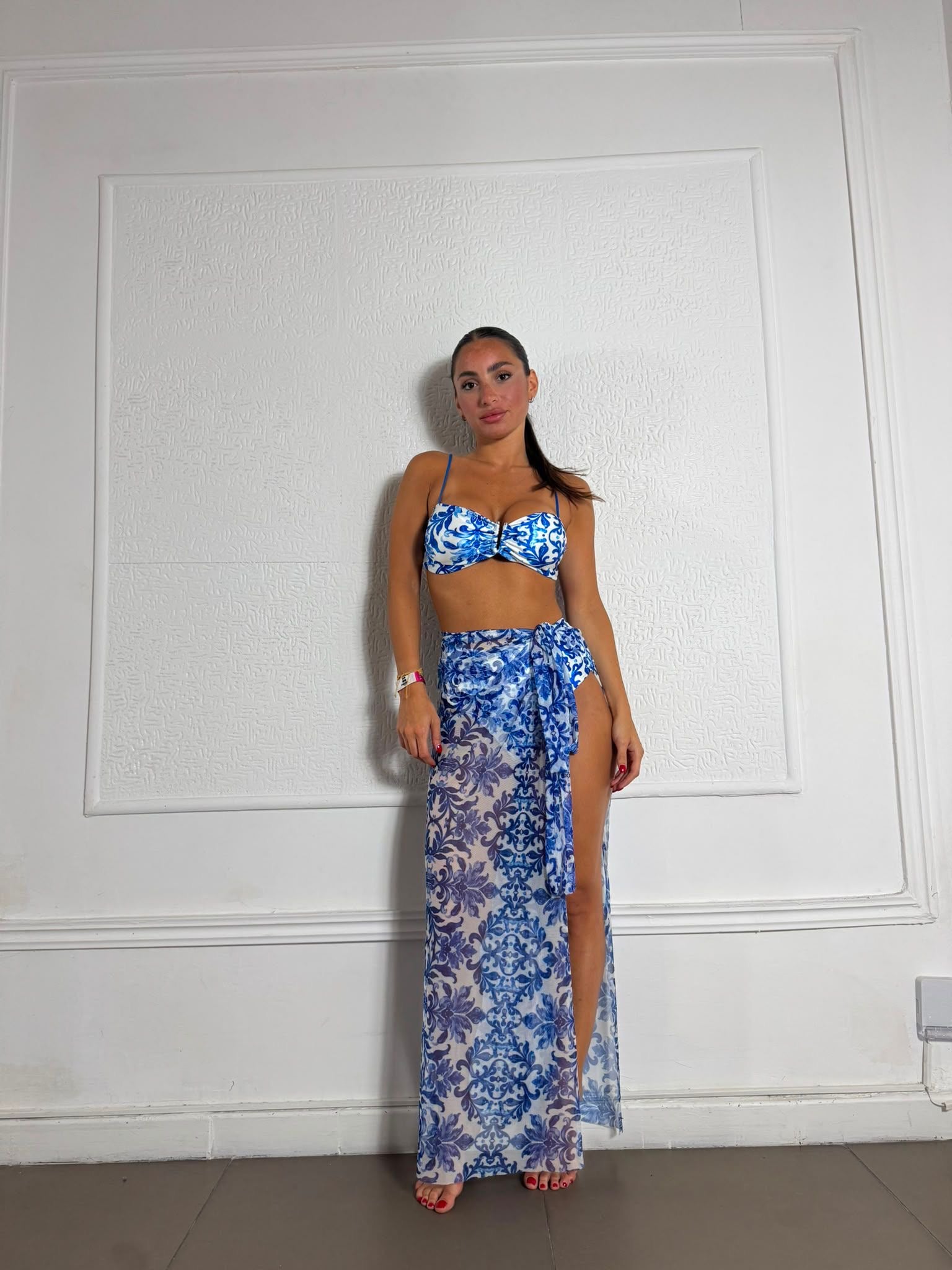 Costume + gonna Santorini