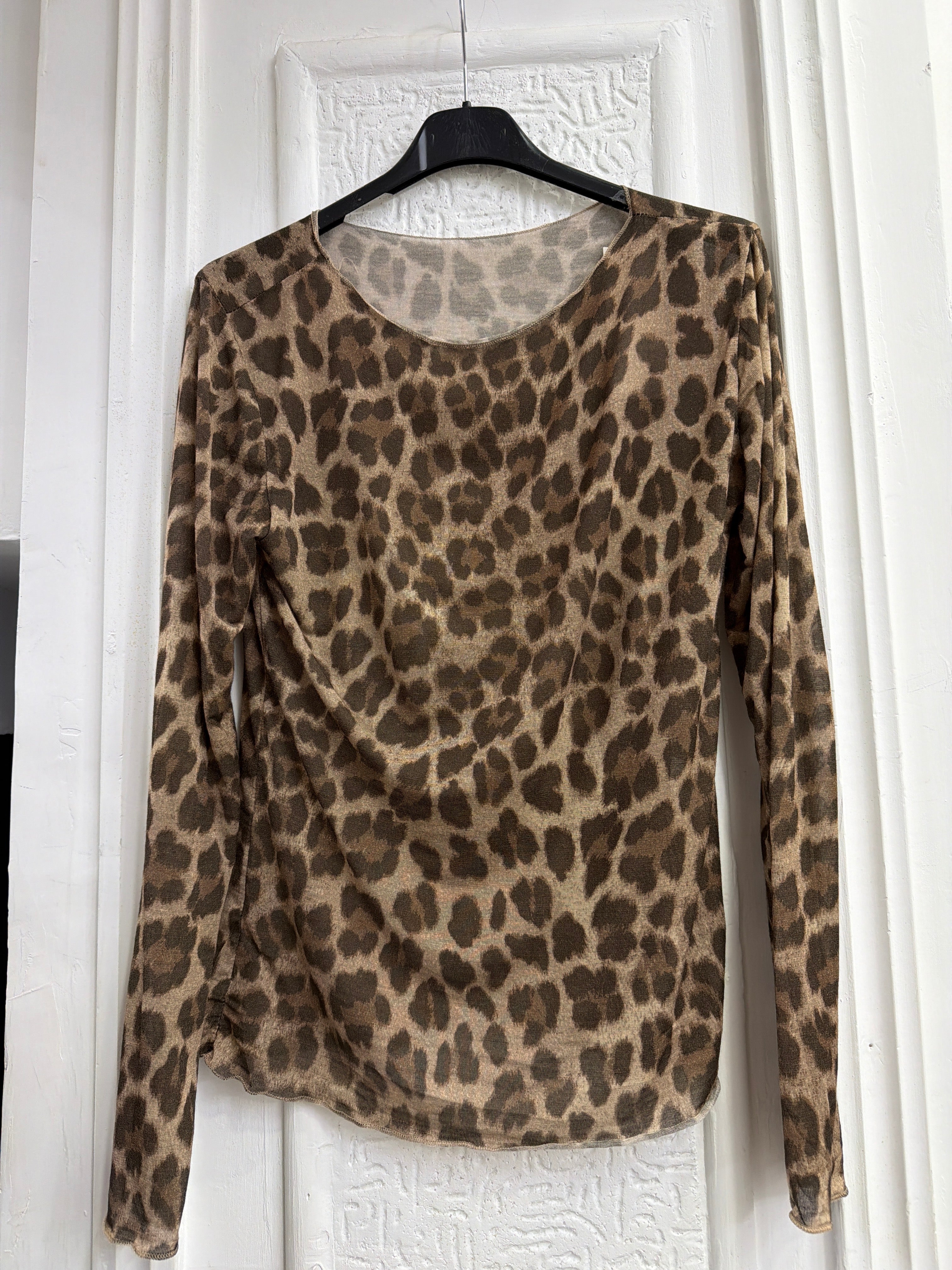 Maglia con rombi elastica