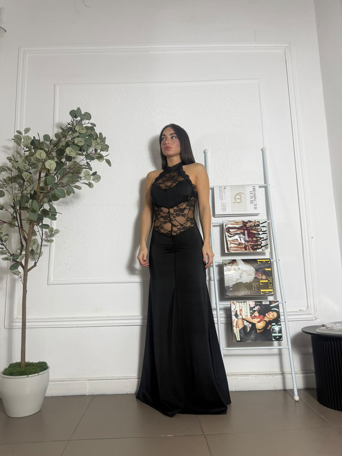Dress in pizzo Odissea