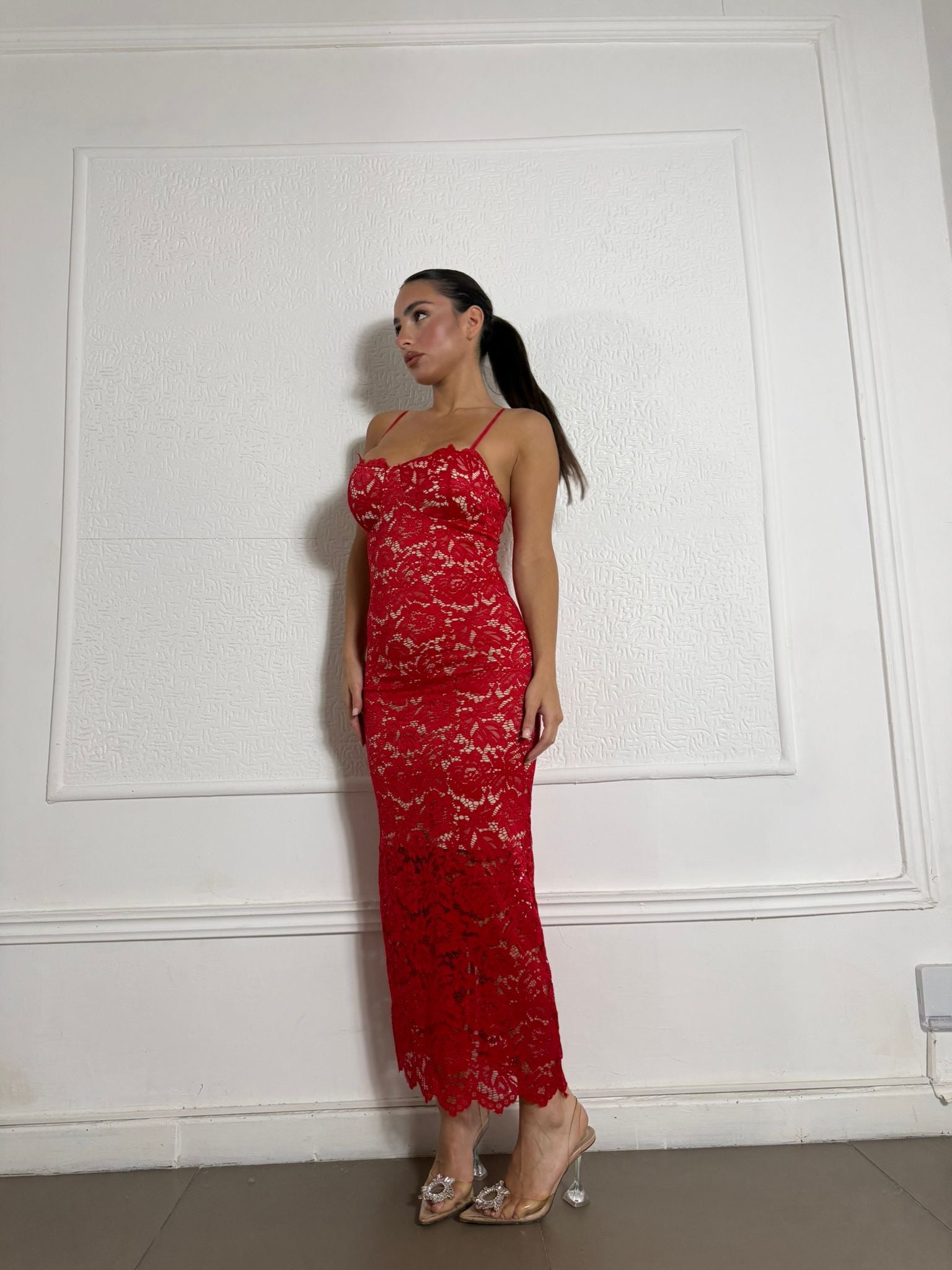 Dress in pizzo Divina