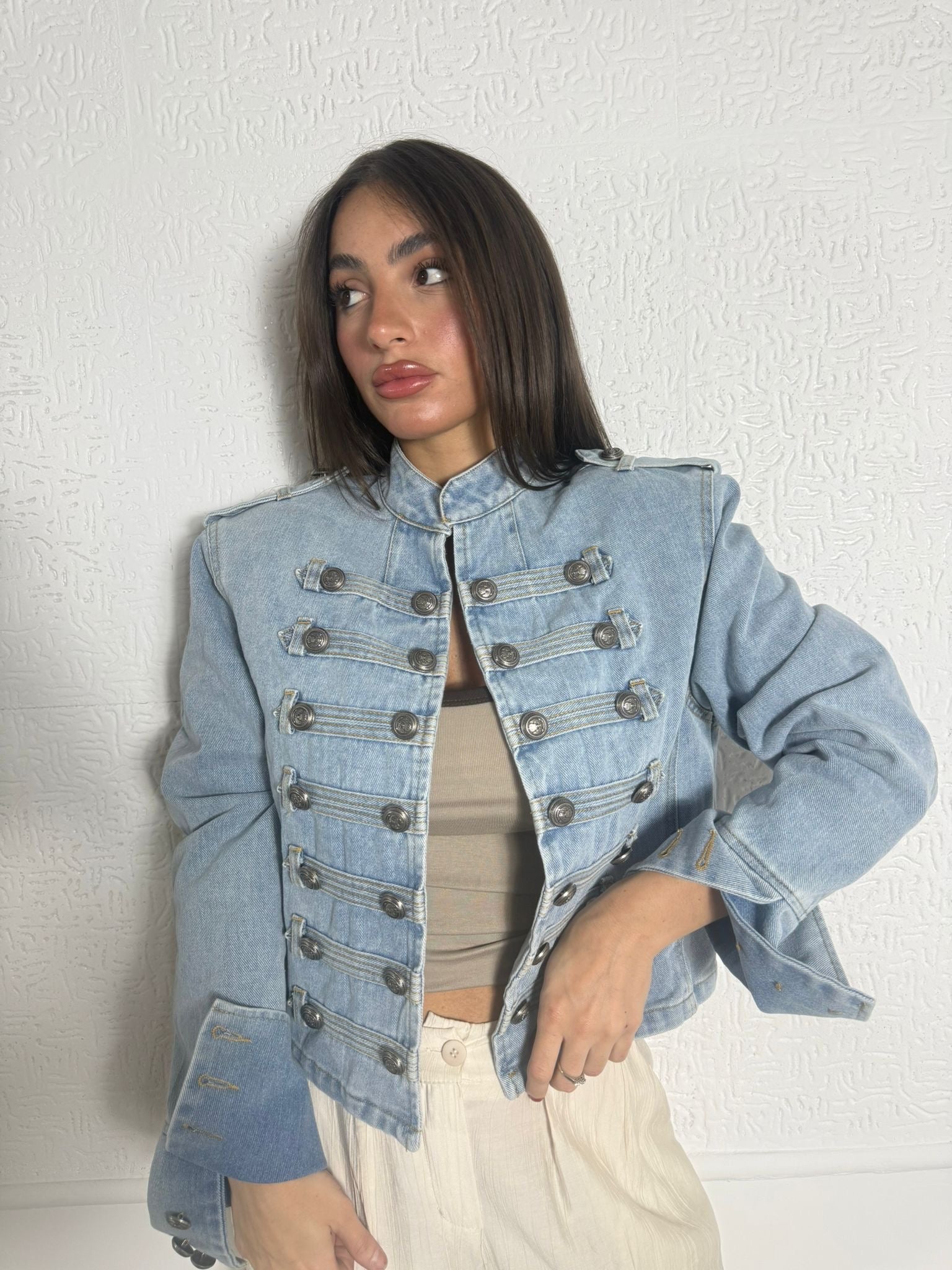 Giubbotto di Jeans Saint-Tropez
