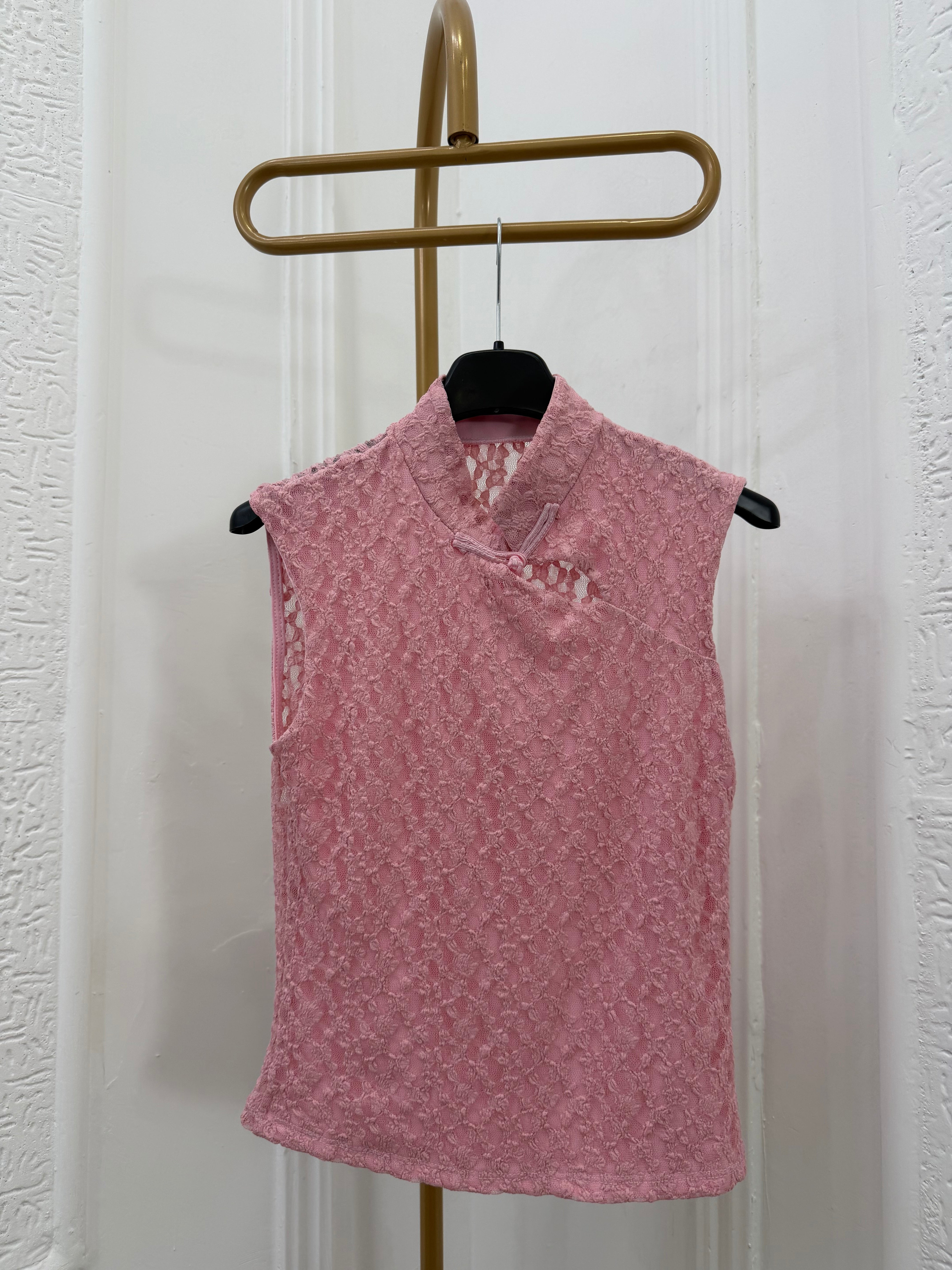 Maglia macramé Malta