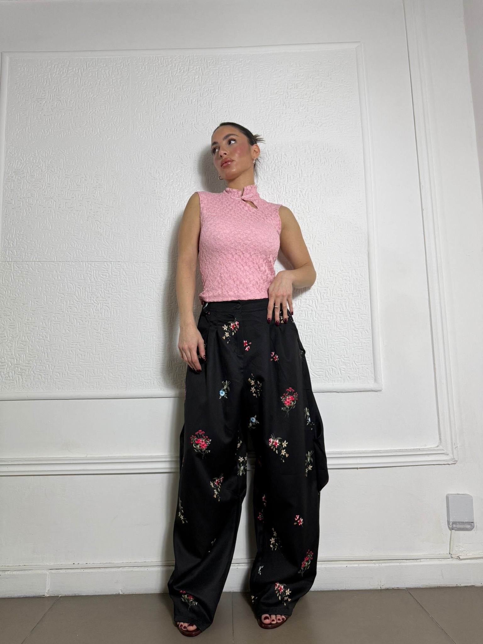 Maglia macramé Malta
