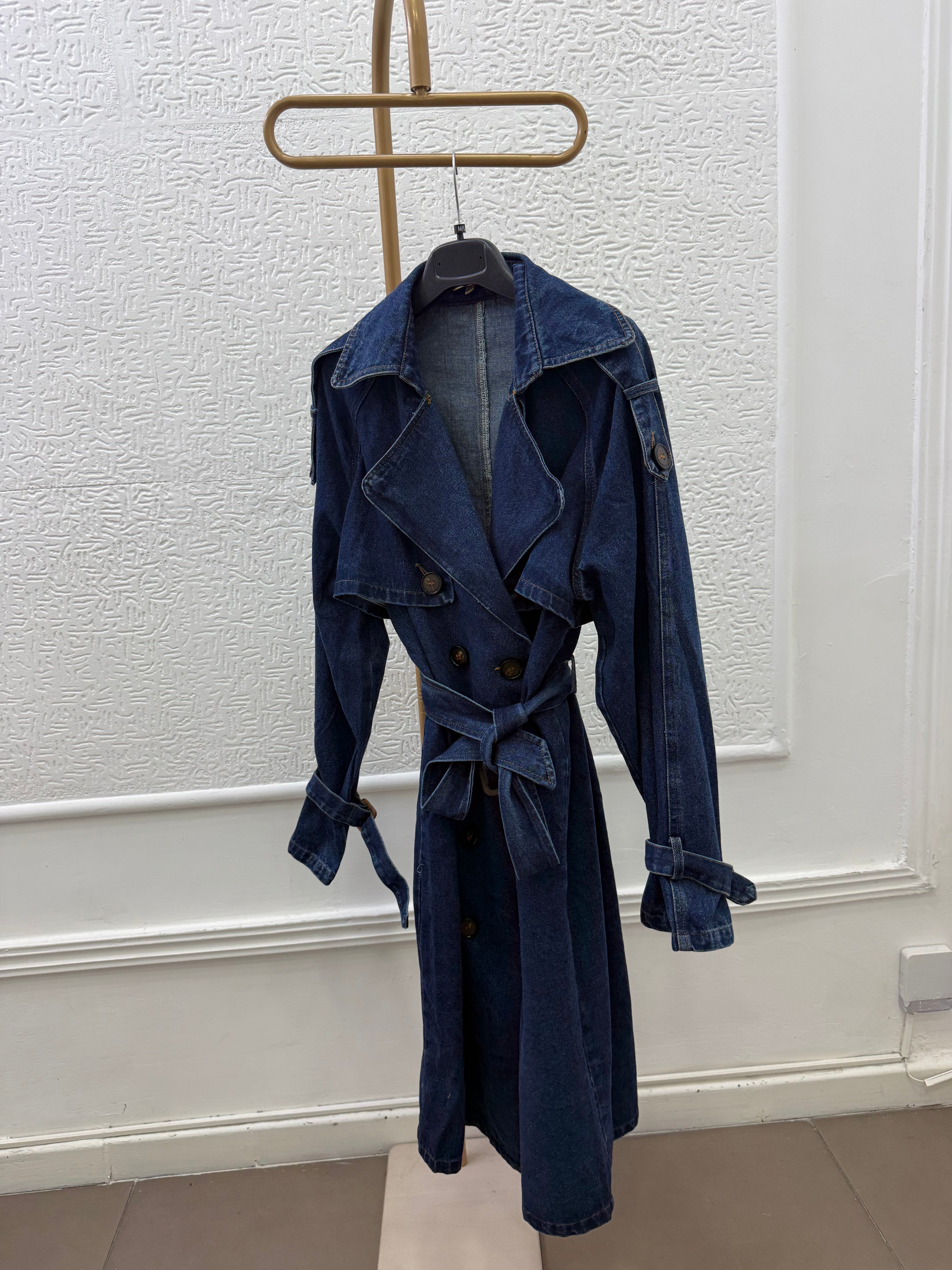 Trench in jeans Manhattan