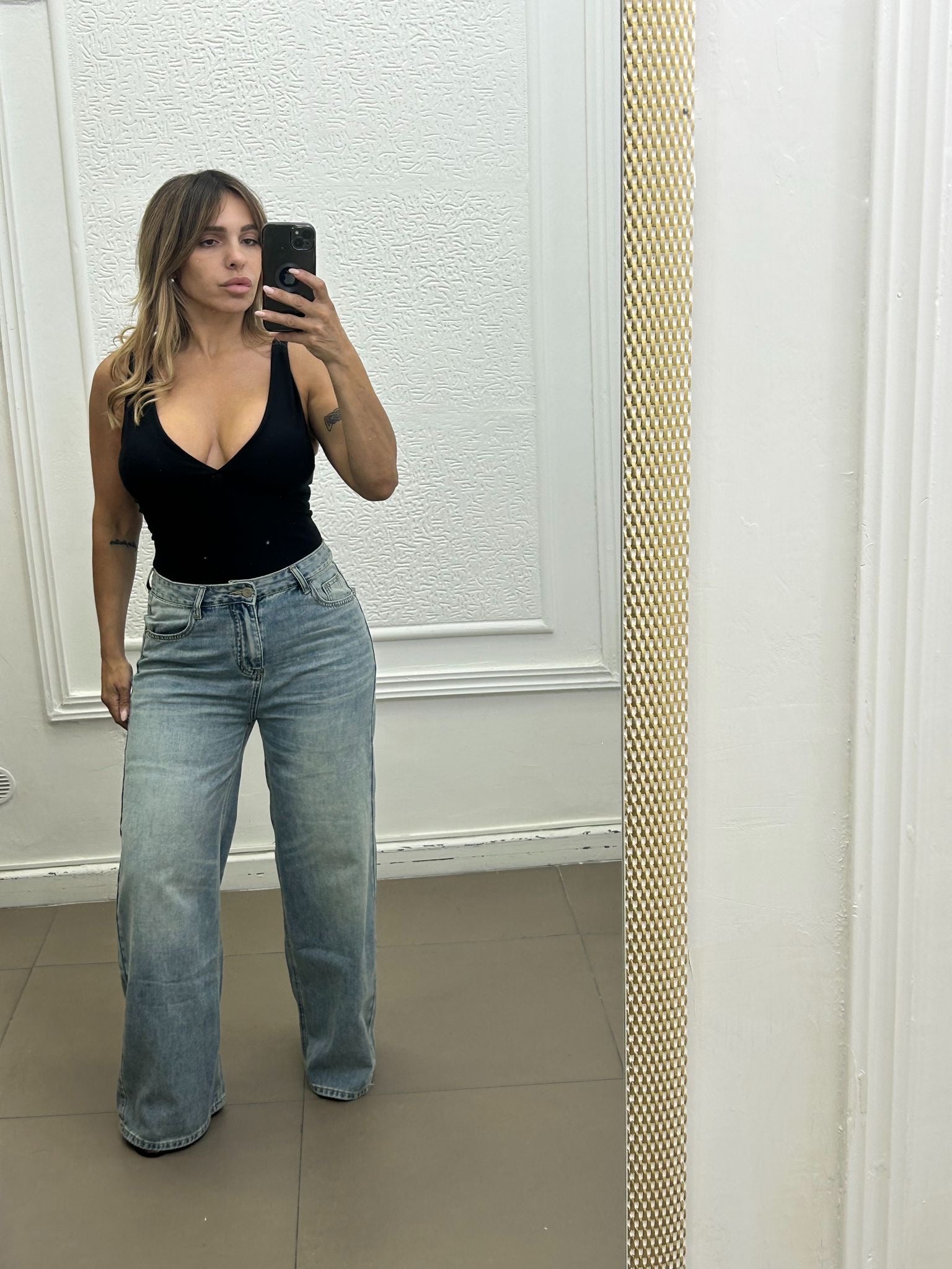 Body con coppa interna