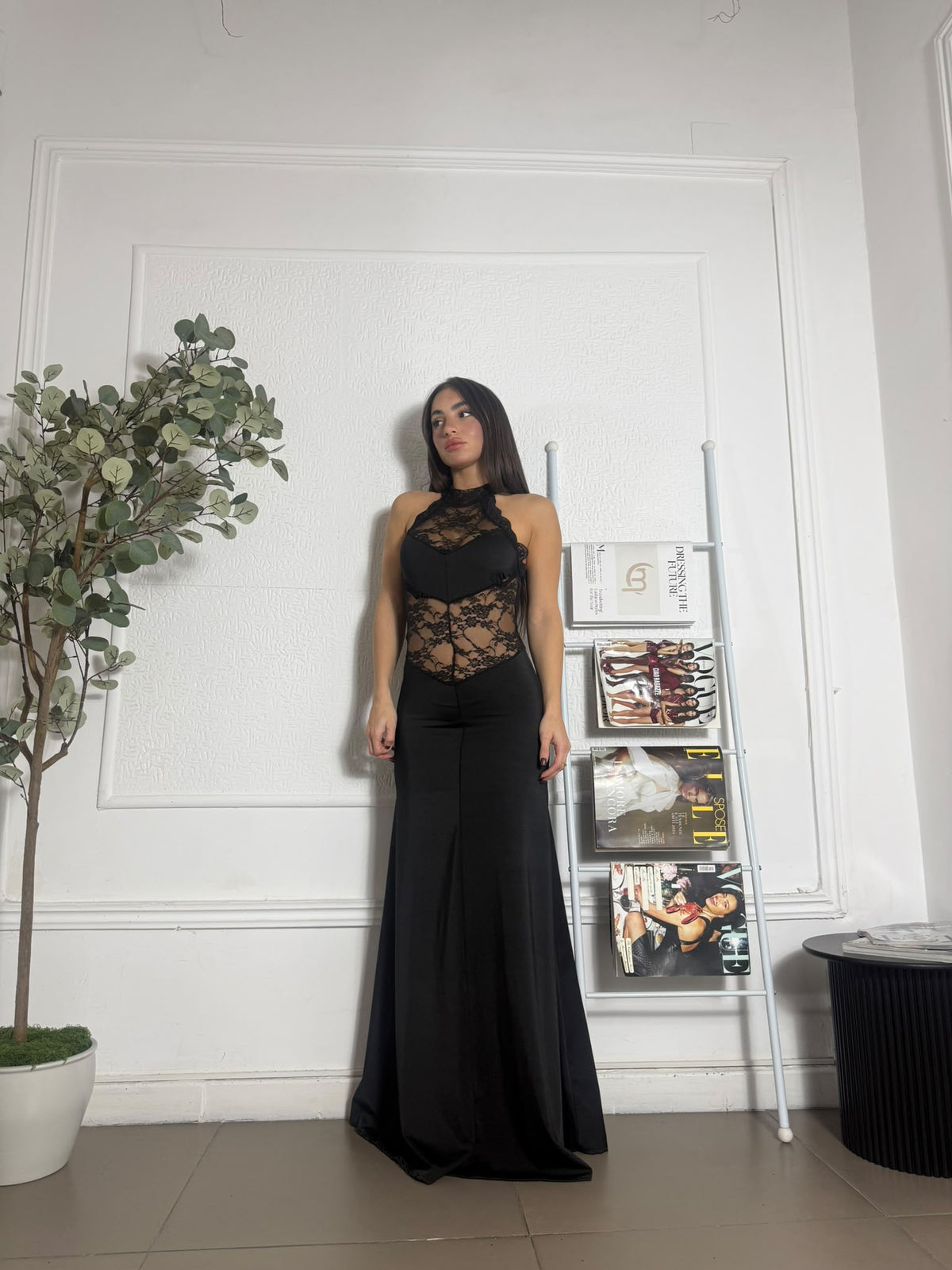 Dress in pizzo Odissea