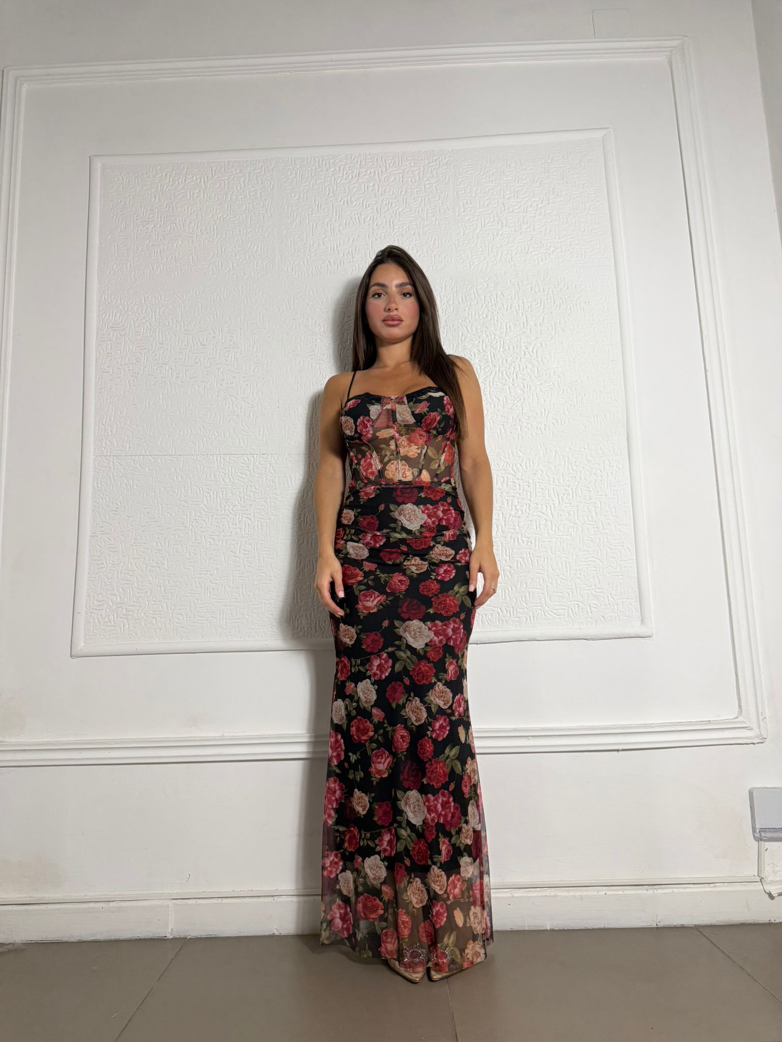 Dress  a fiori Amour