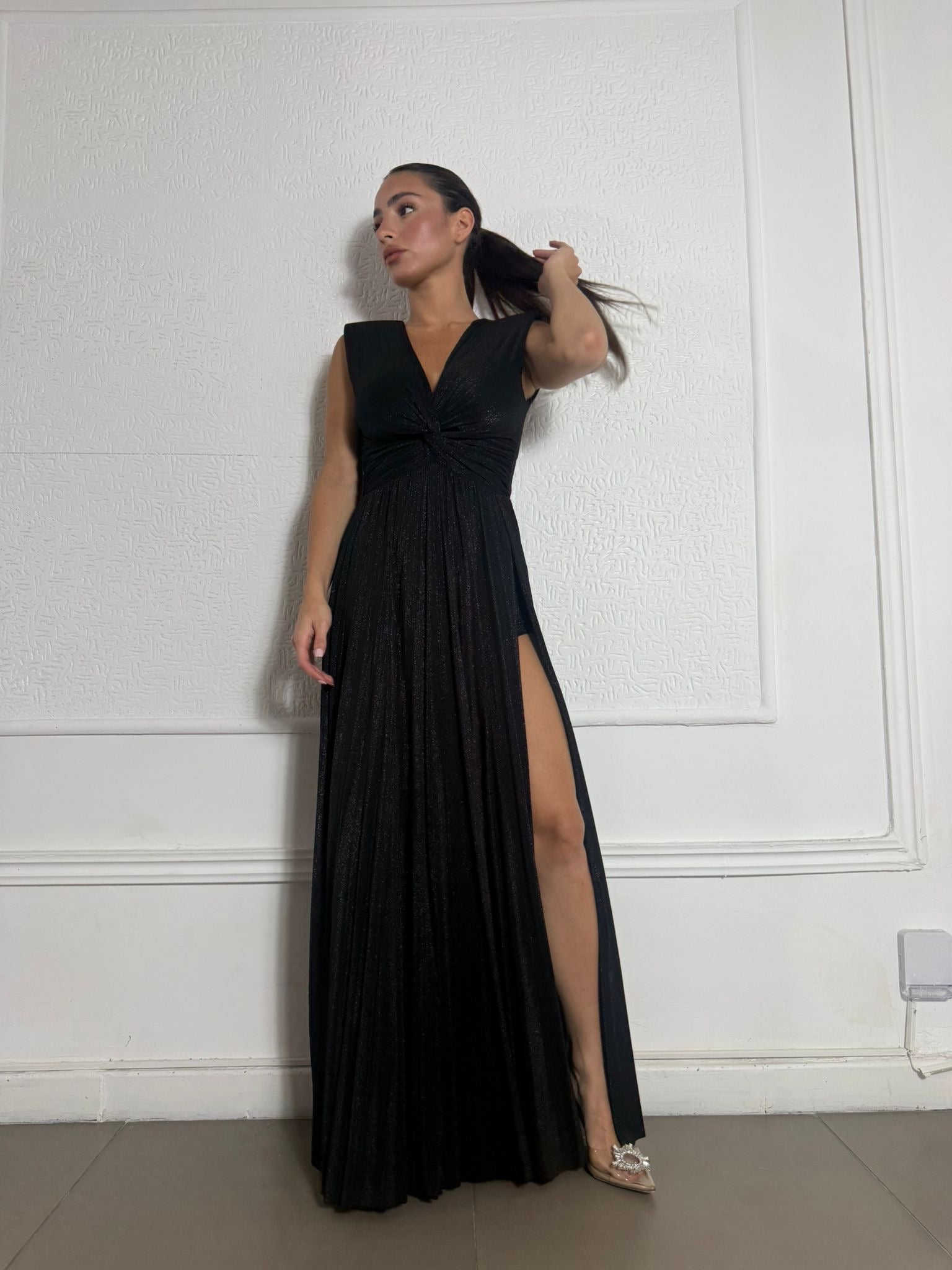 Dress con spacchi Divina