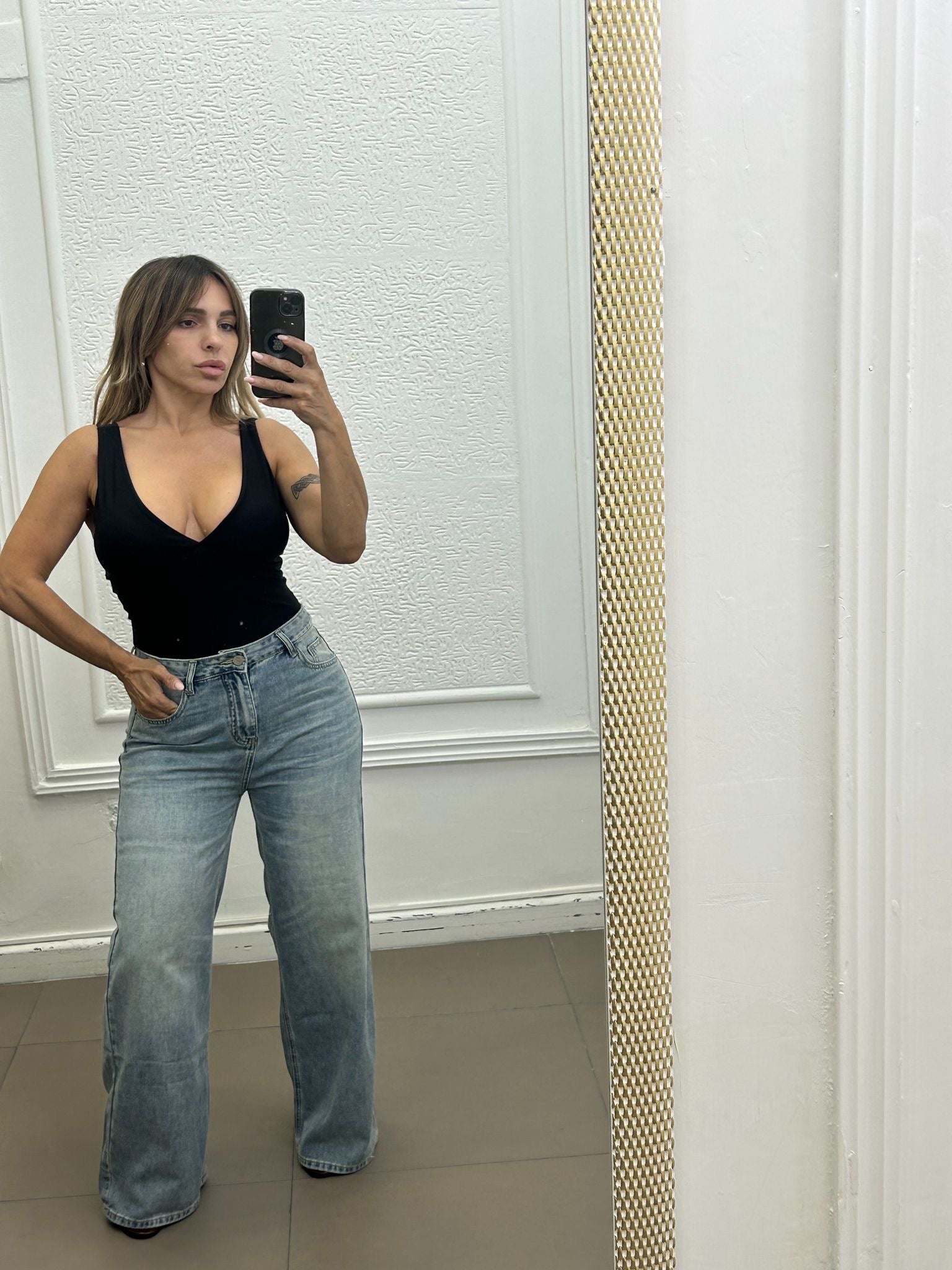 Body con coppa interna