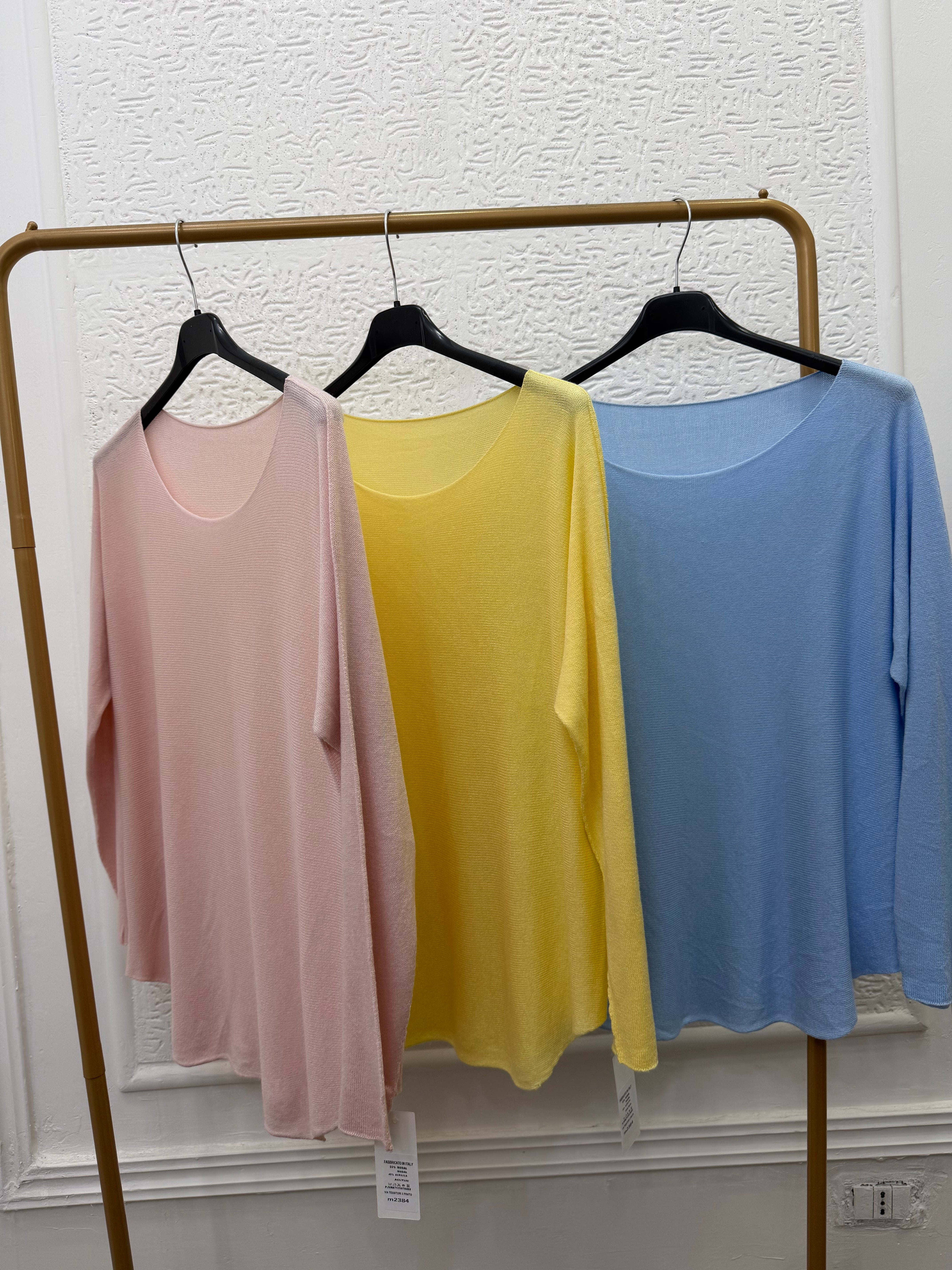 Maglia in filo semplice