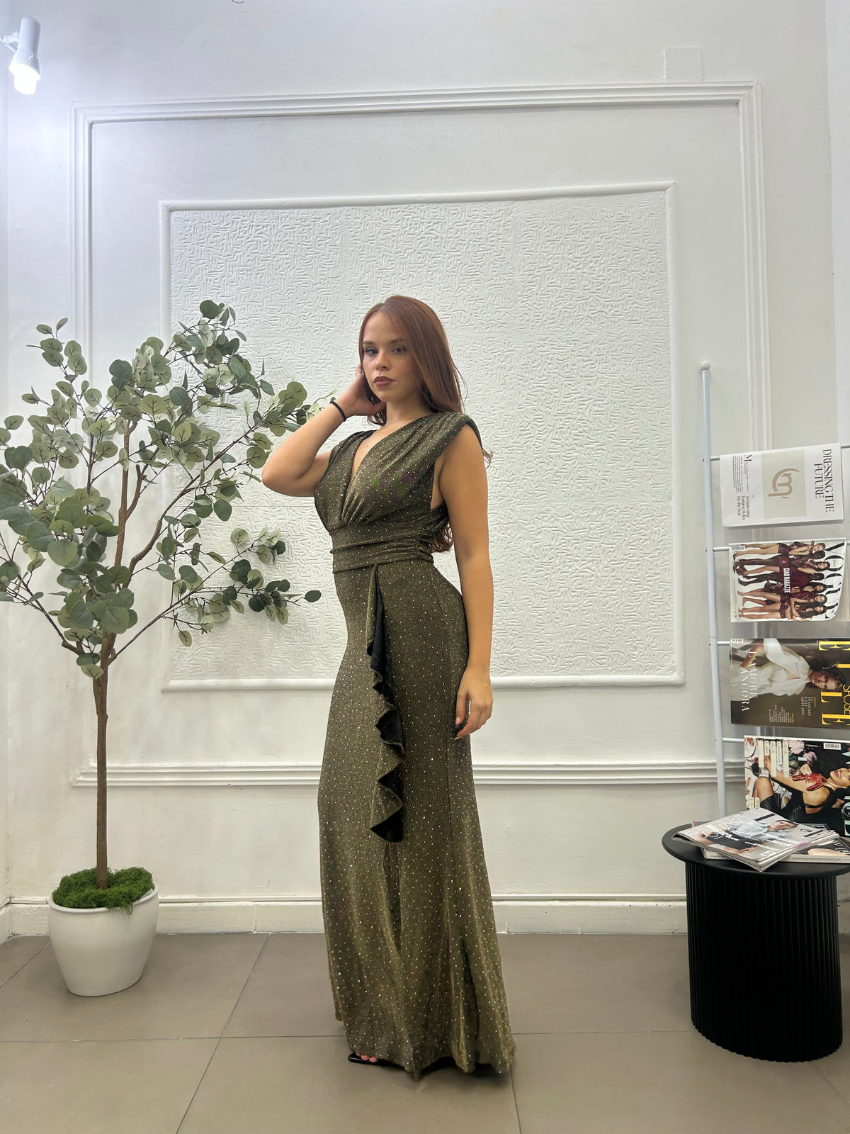 Dress luccicoso Santiago
