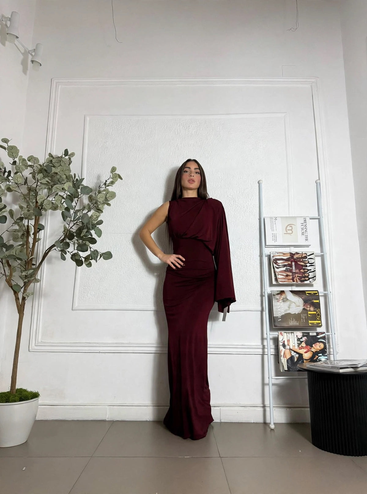 Dress monospalla Morgan