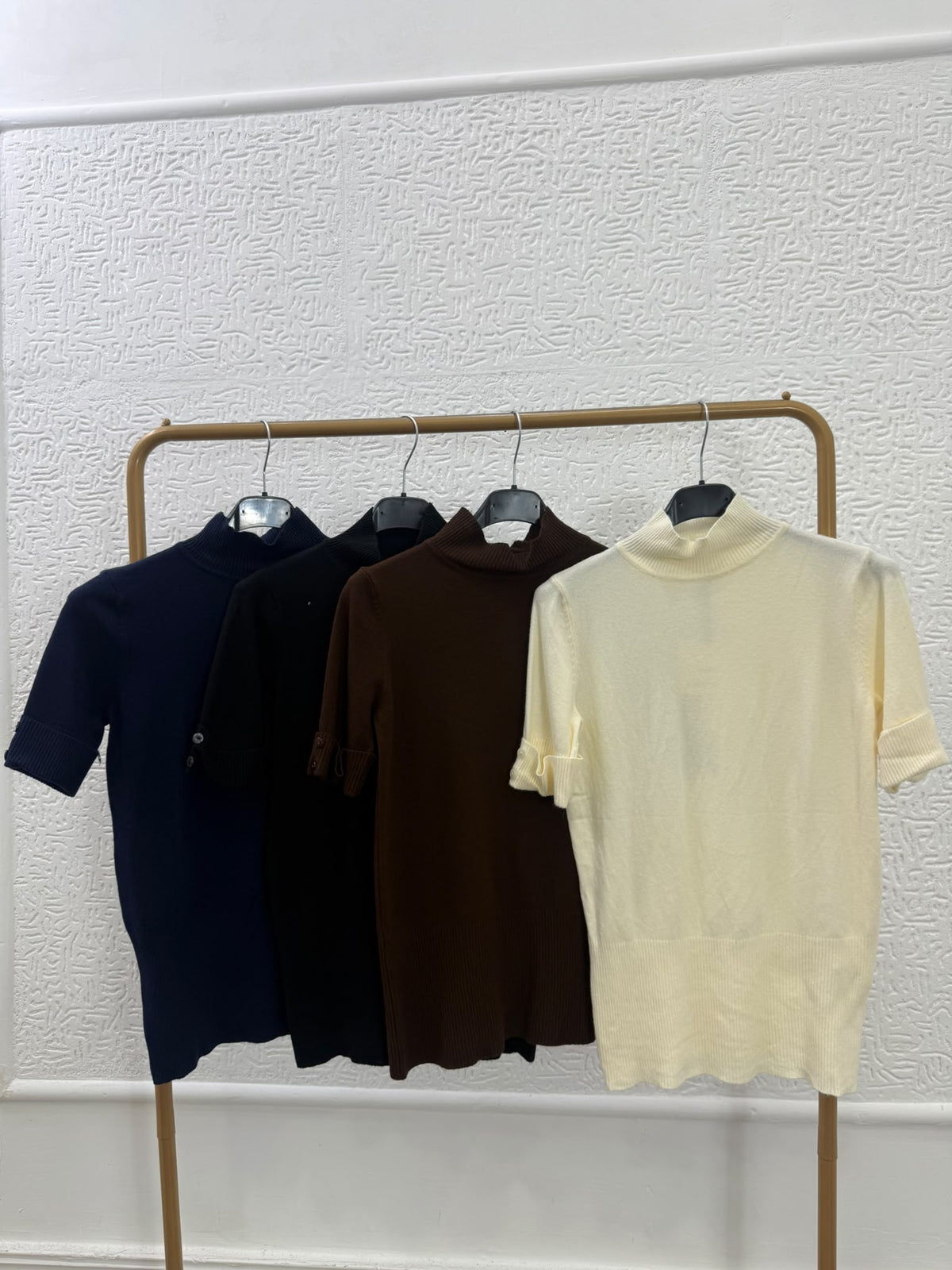 Maglia a mezzo collo Sydney