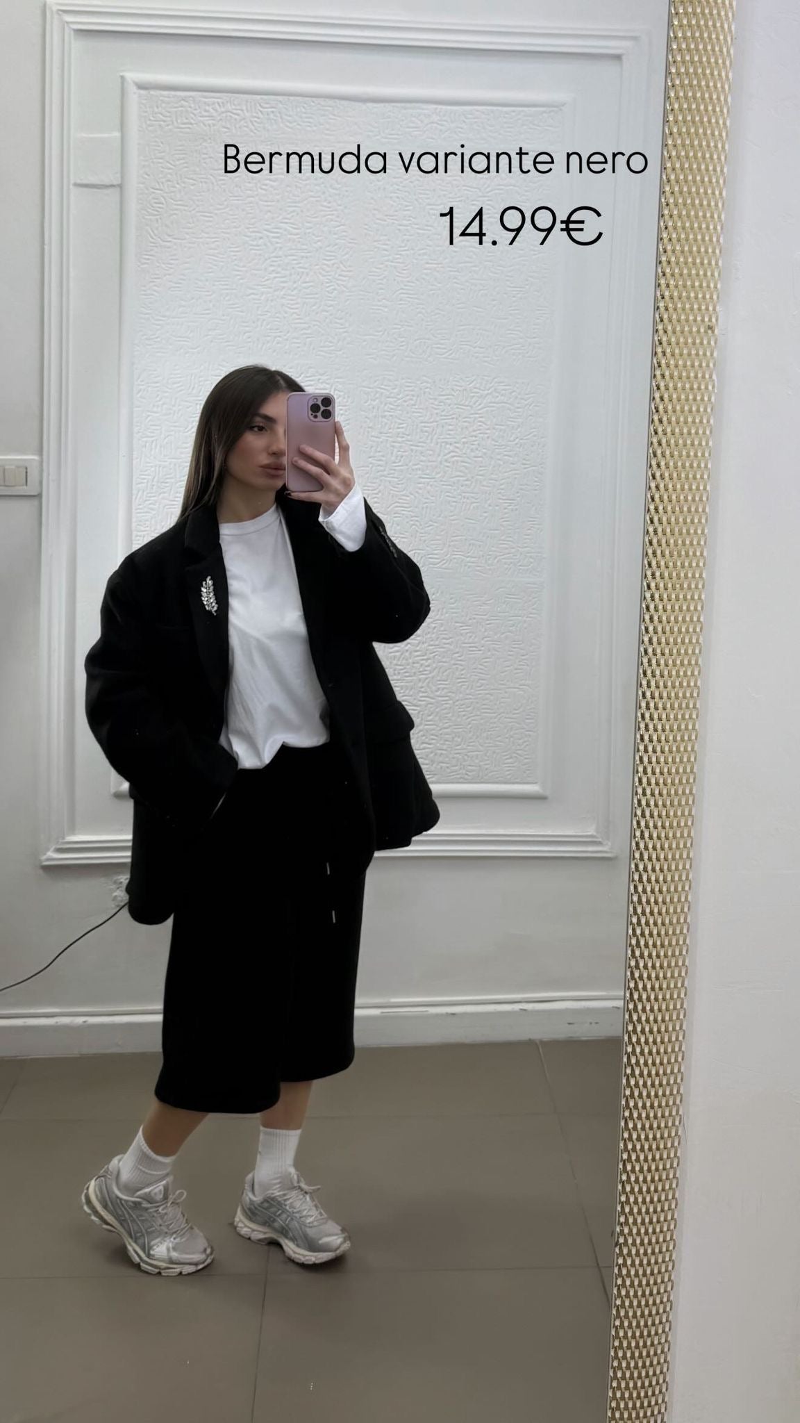 Bermuda Lamù felpati