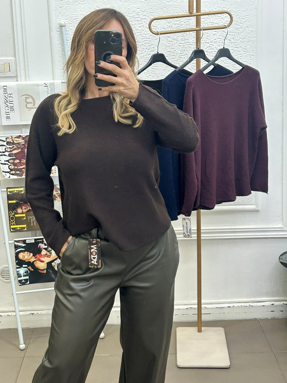 Maglia in lana odissea