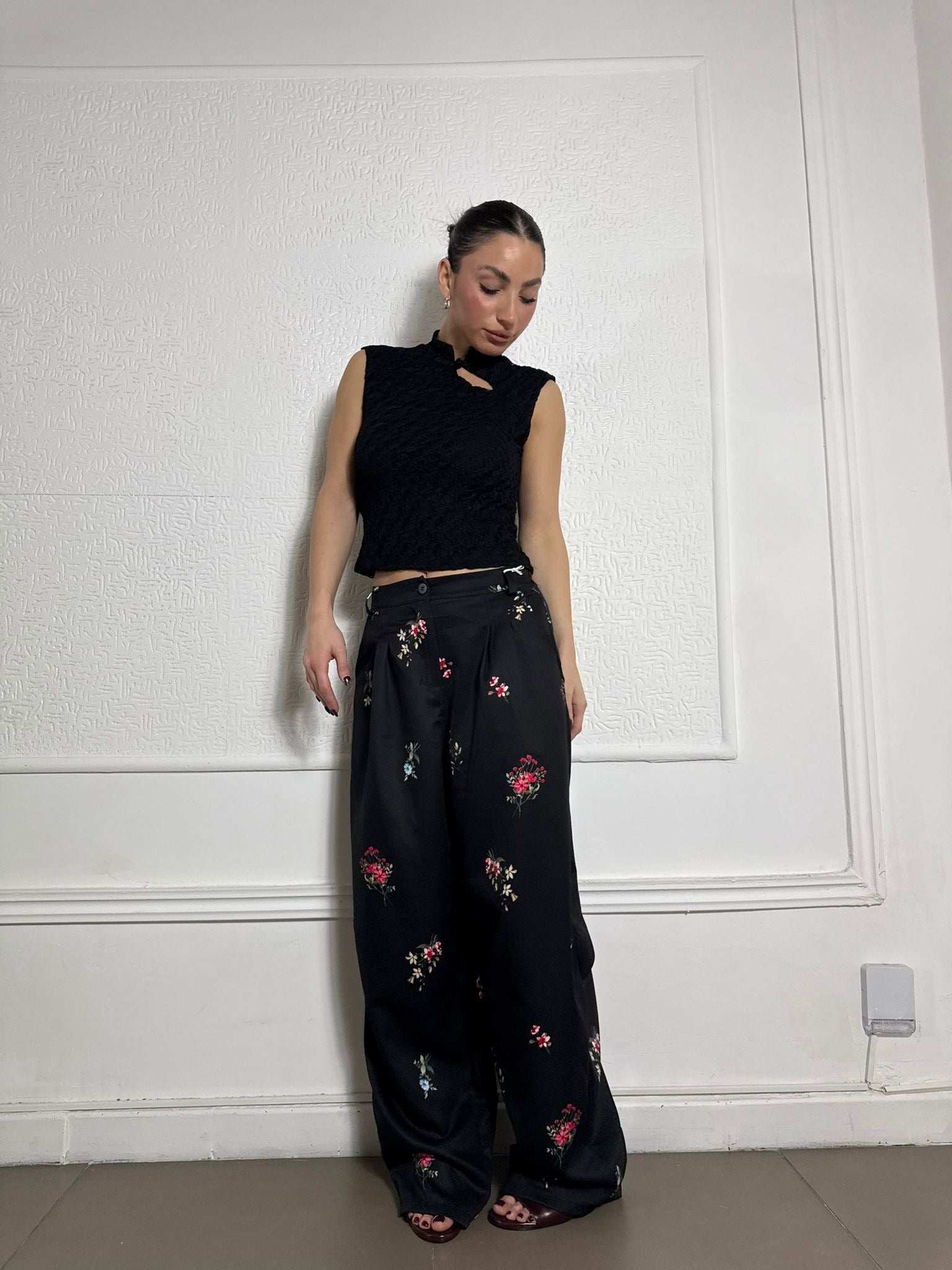 Maglia macramé Malta