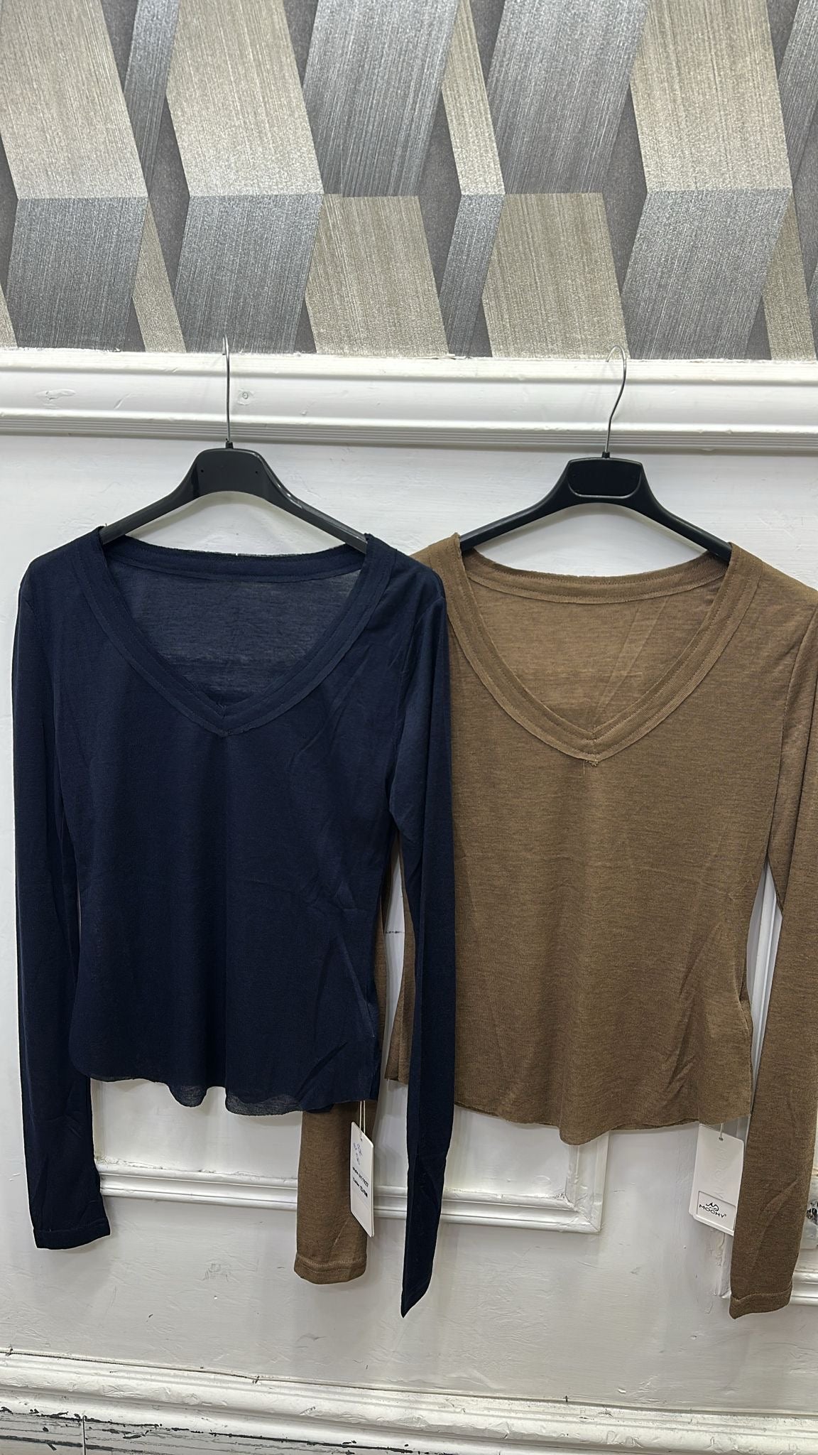 Maglia semi velata