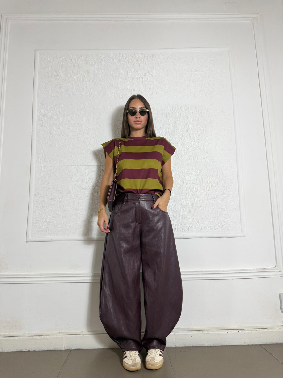 Maglia a righe Manhattan