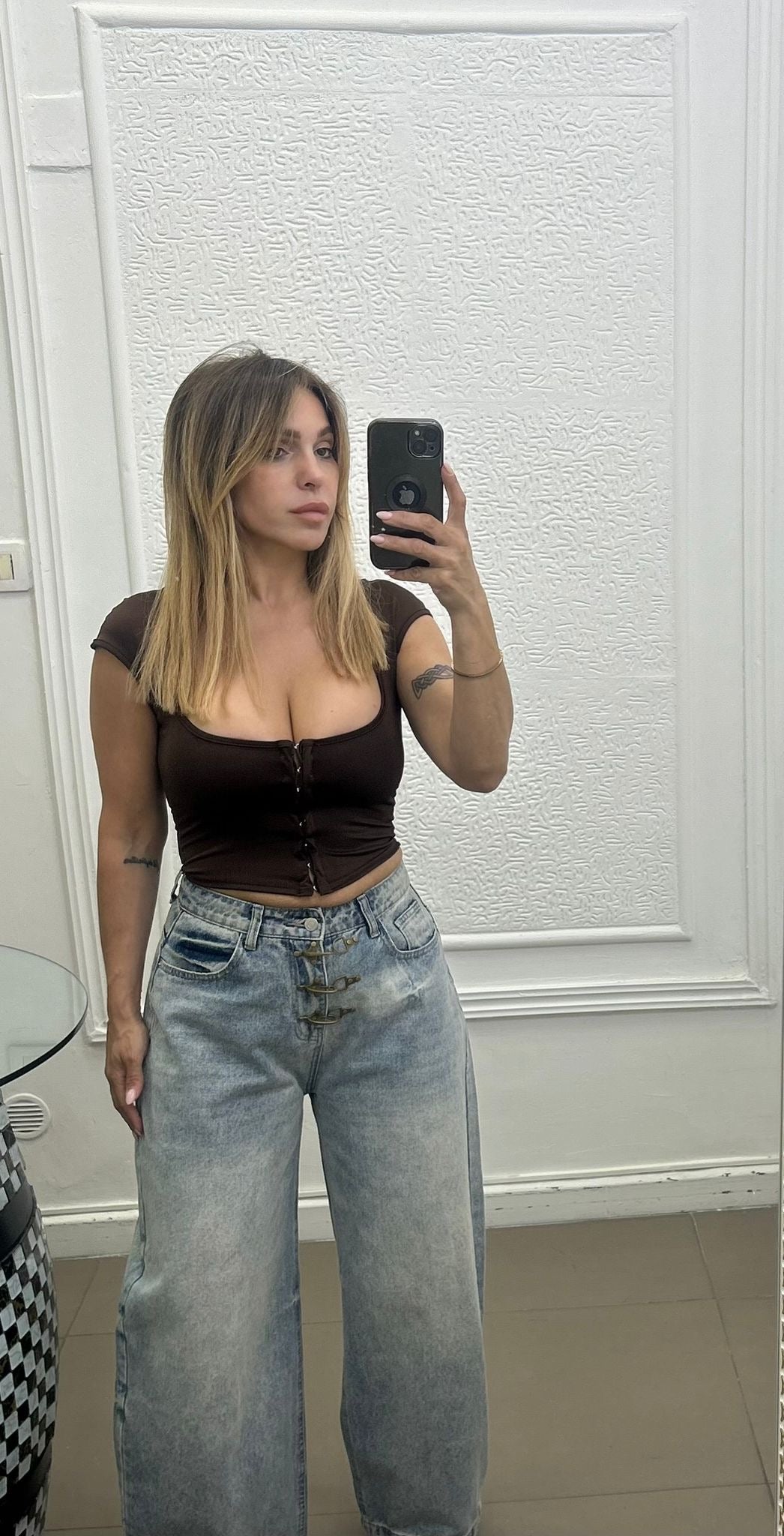 Top con ciappe