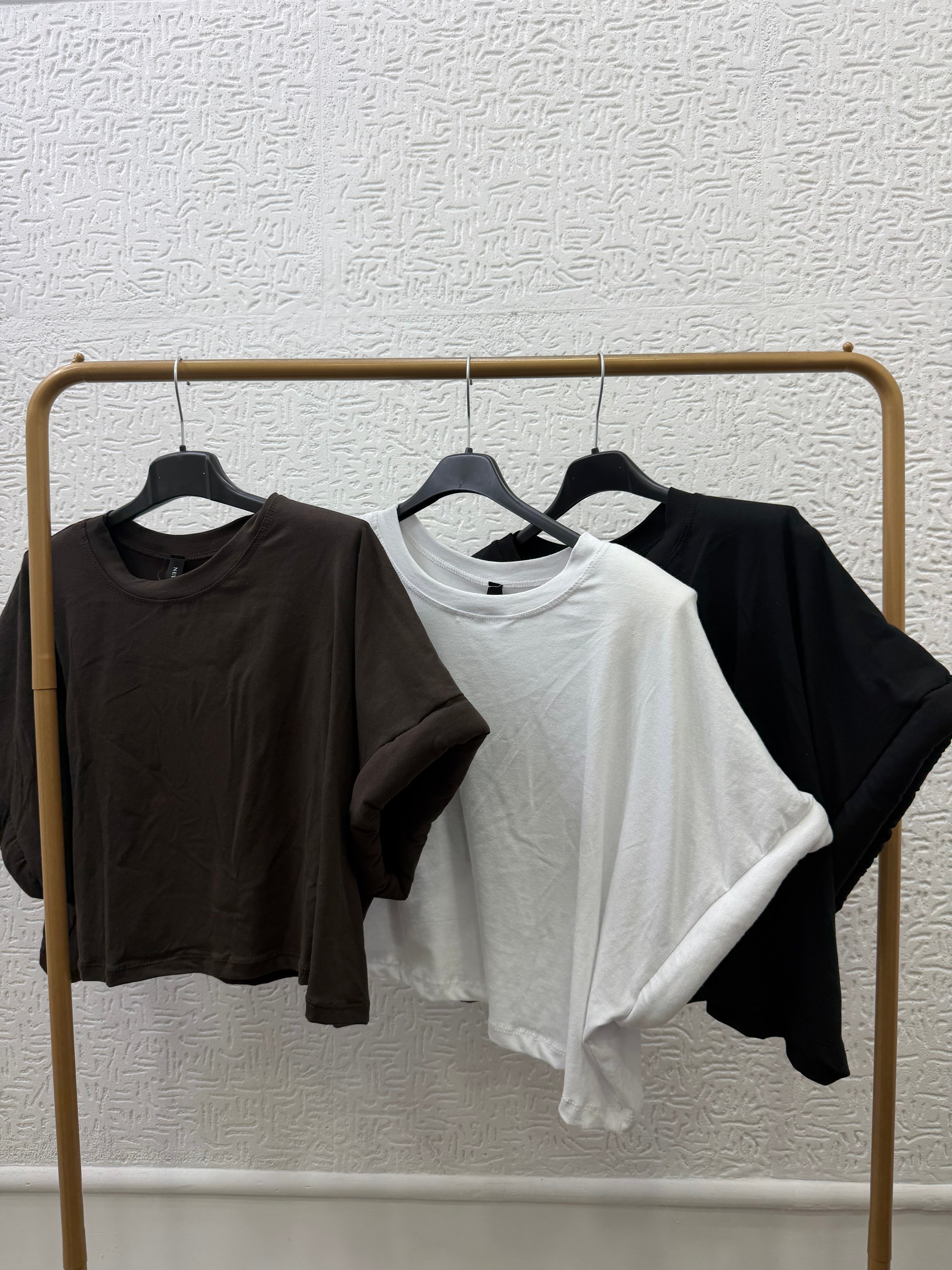 T-Shirt corta basic