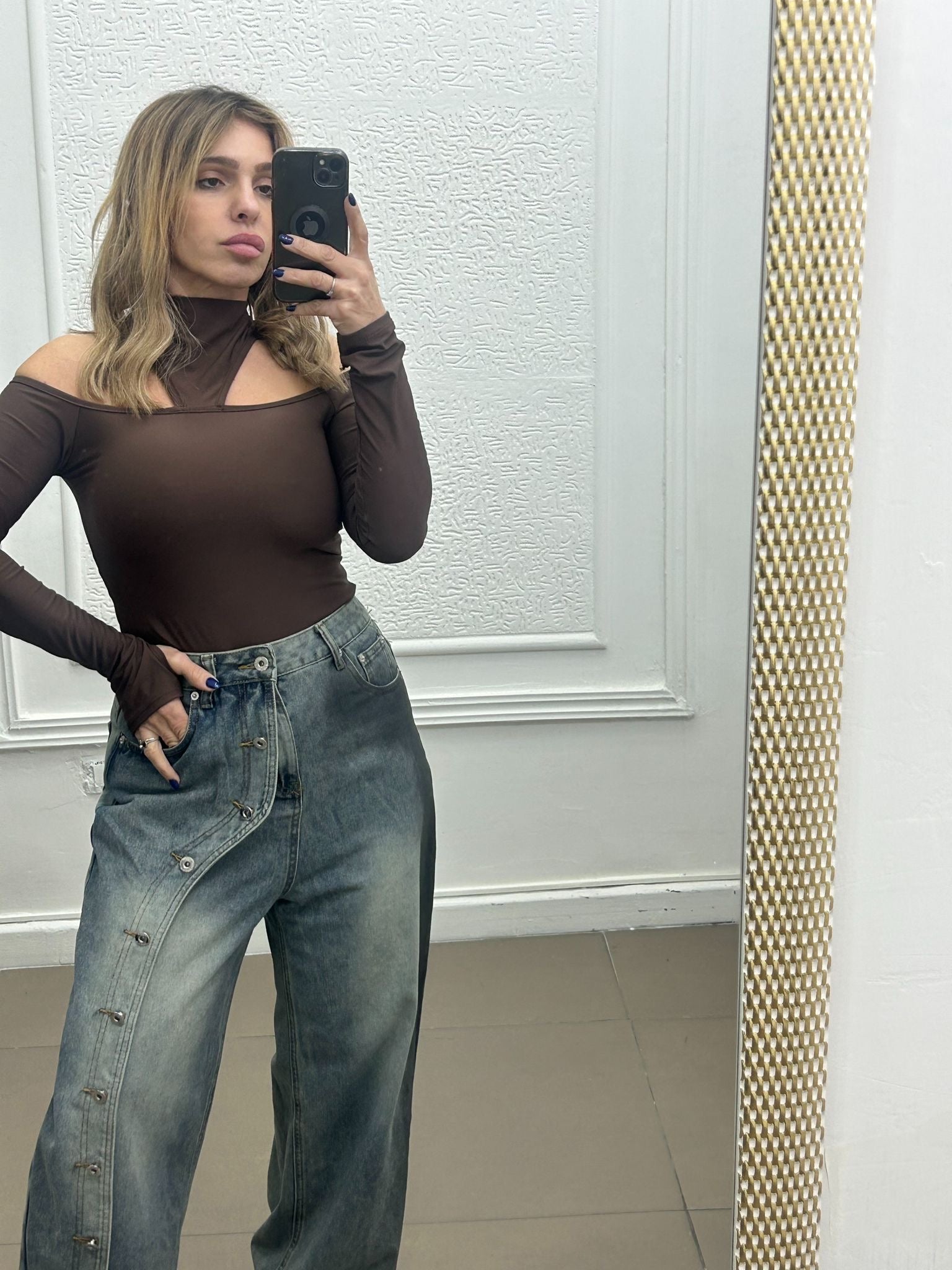 Body a collo alto Ketty