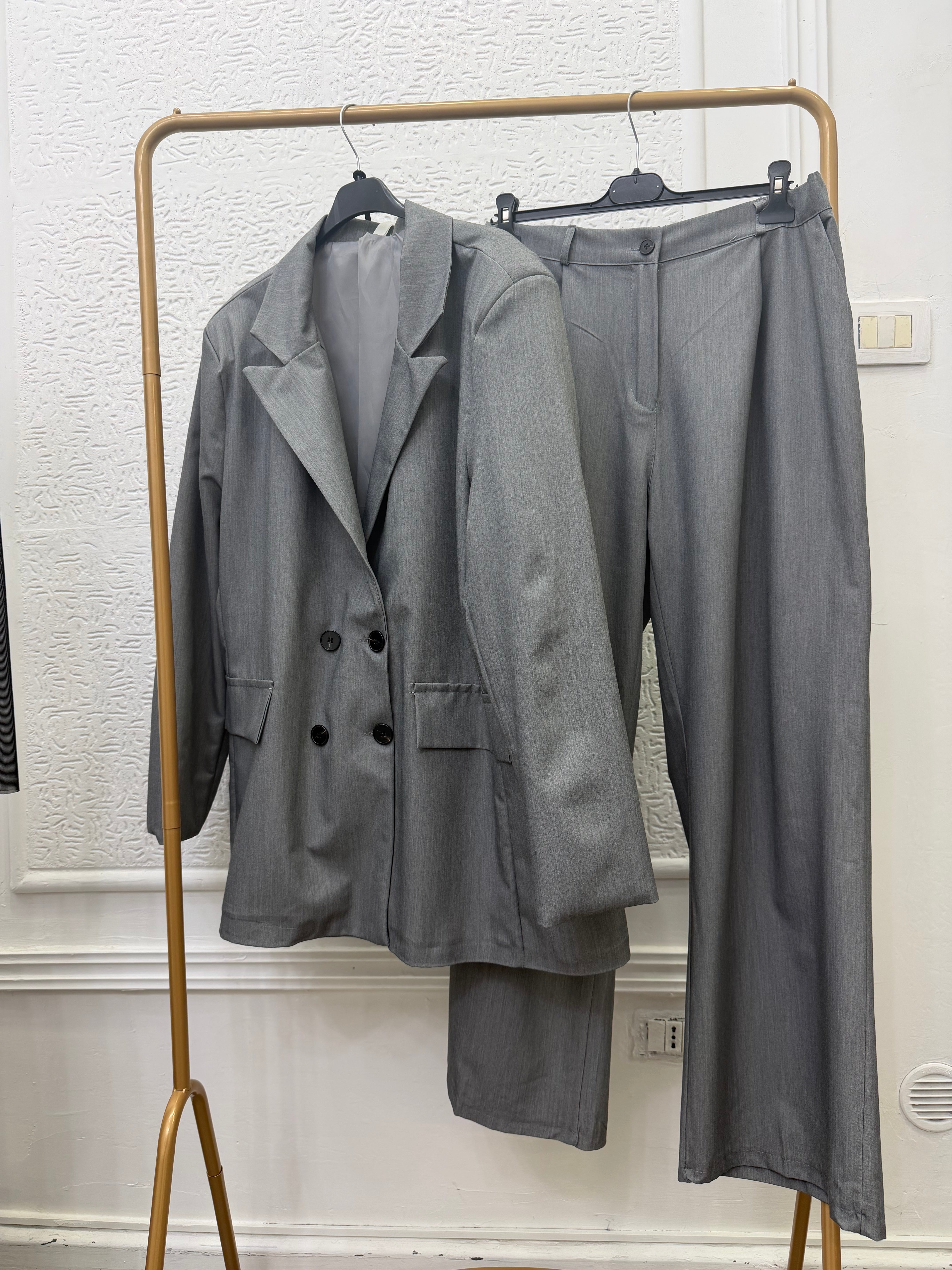 Tailleur over comodo