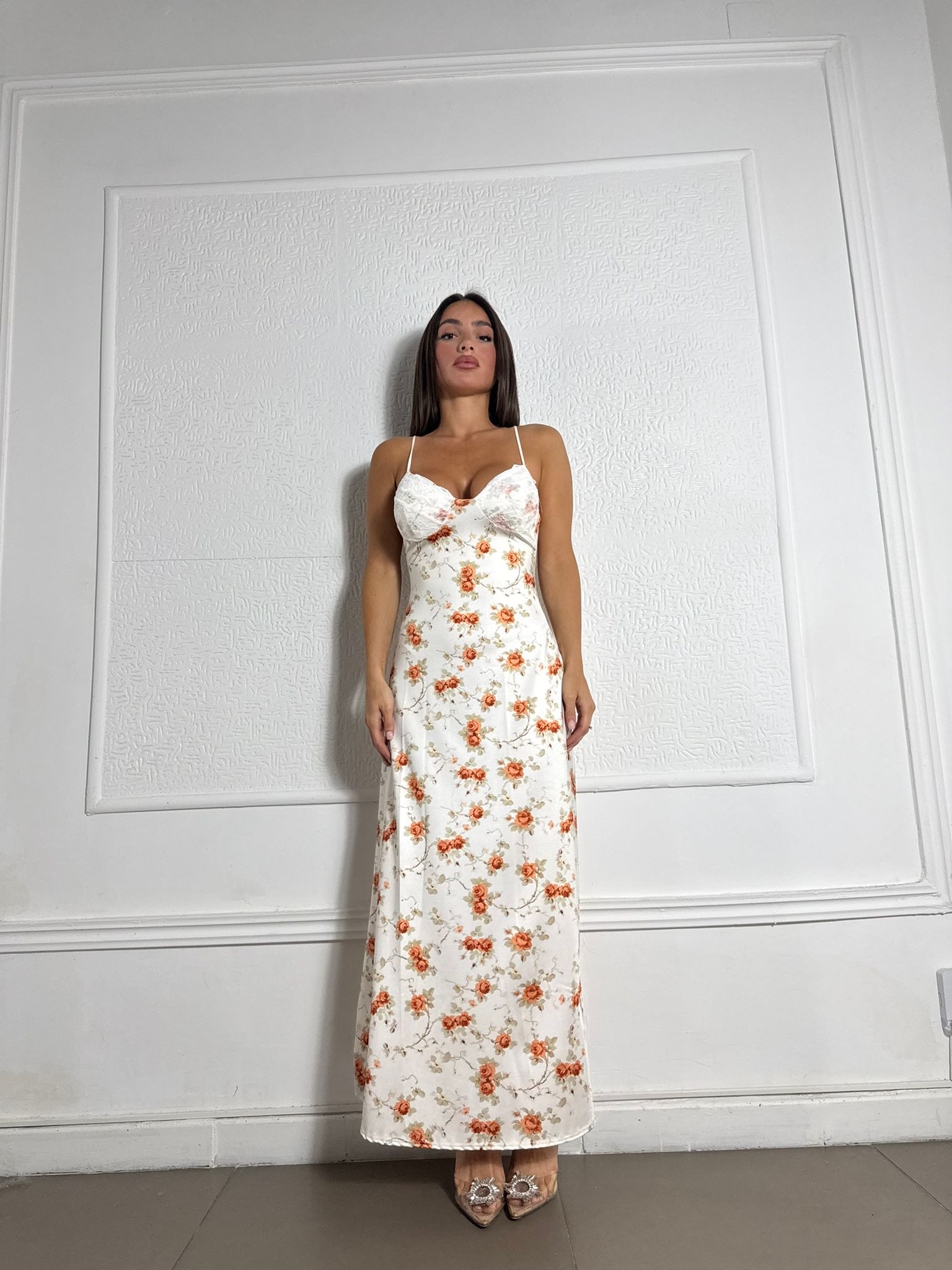Dress flower Giabi