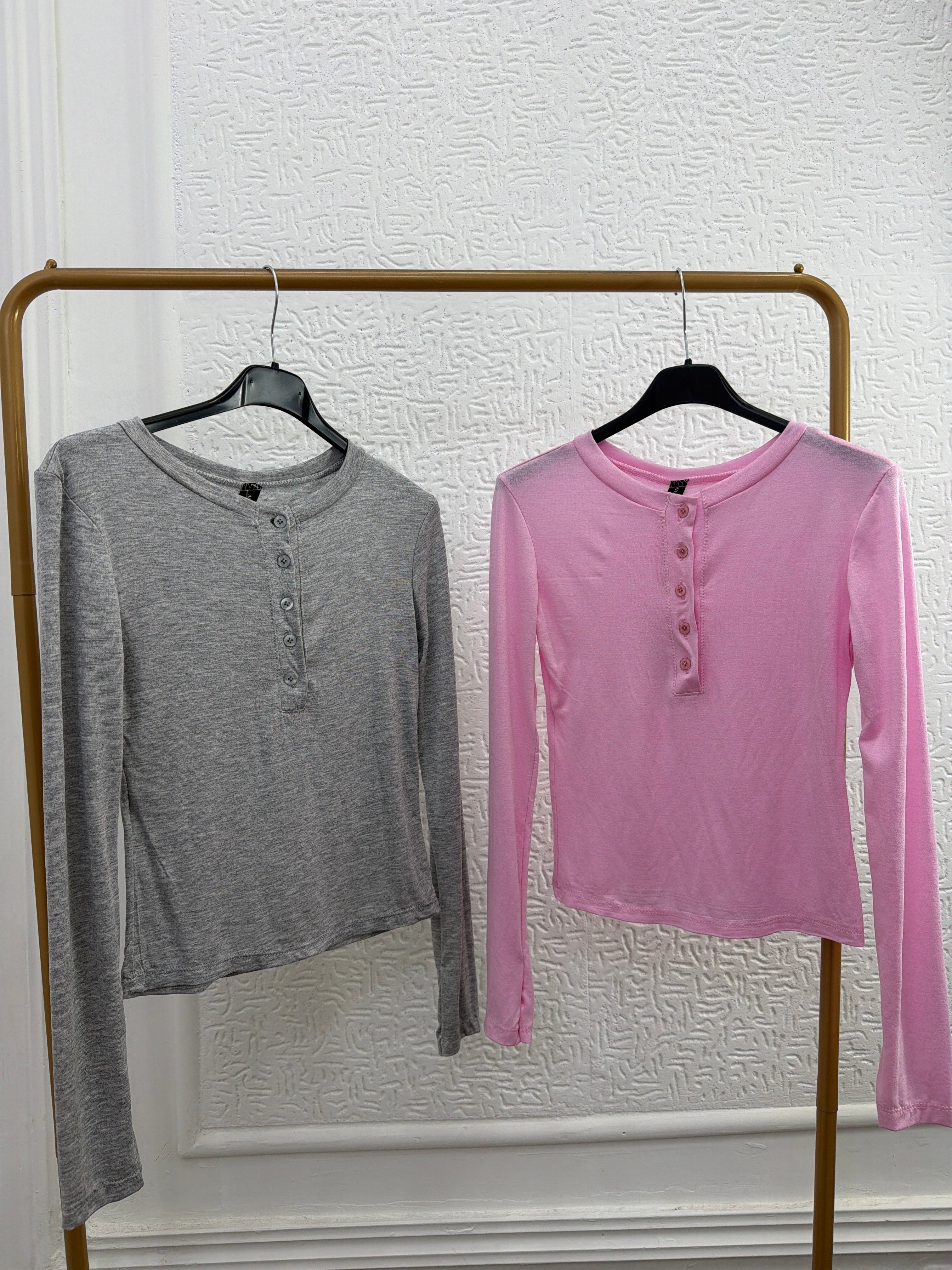 Maglia con bottoni Alessia