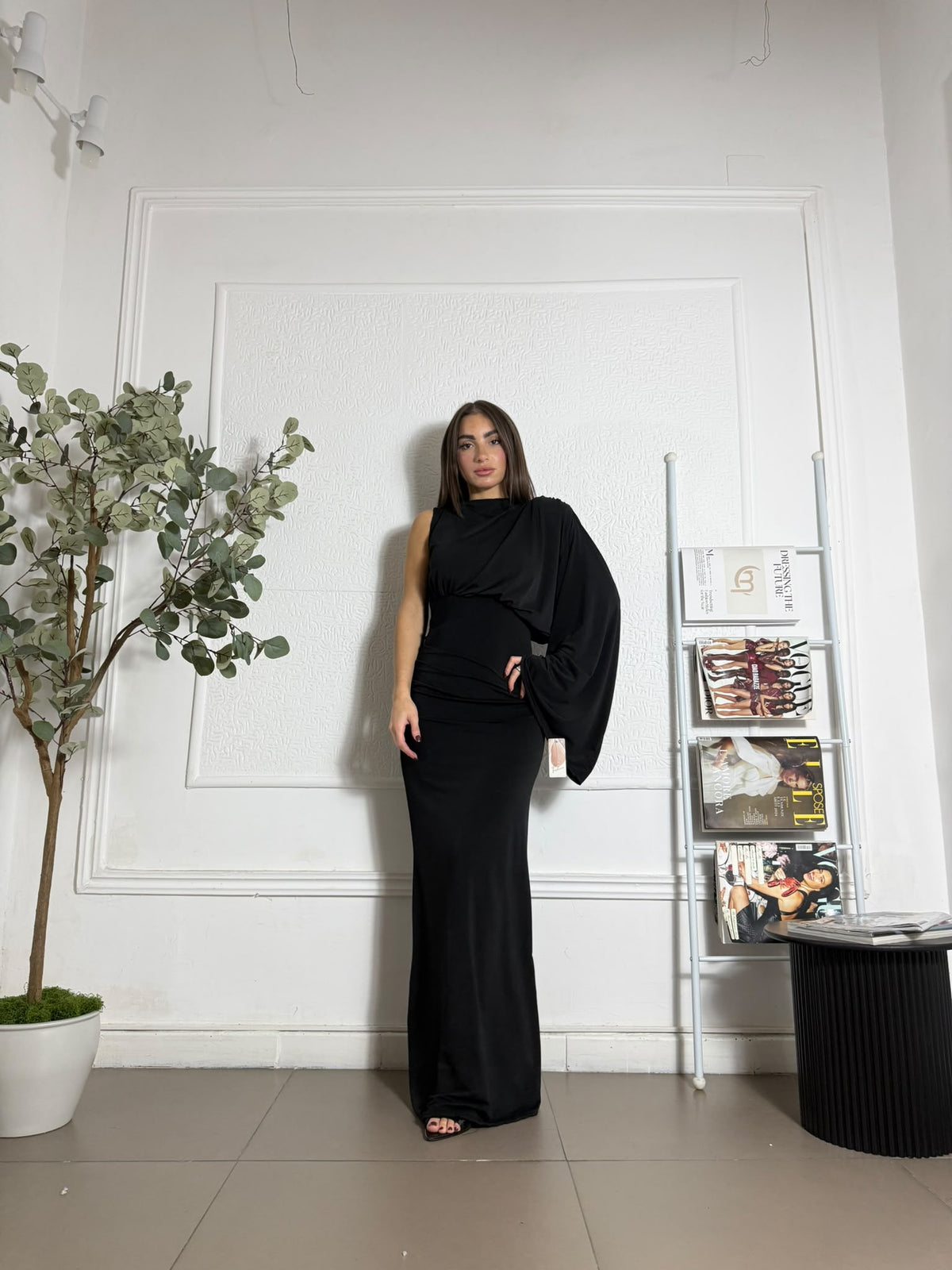 Dress monospalla Morgan