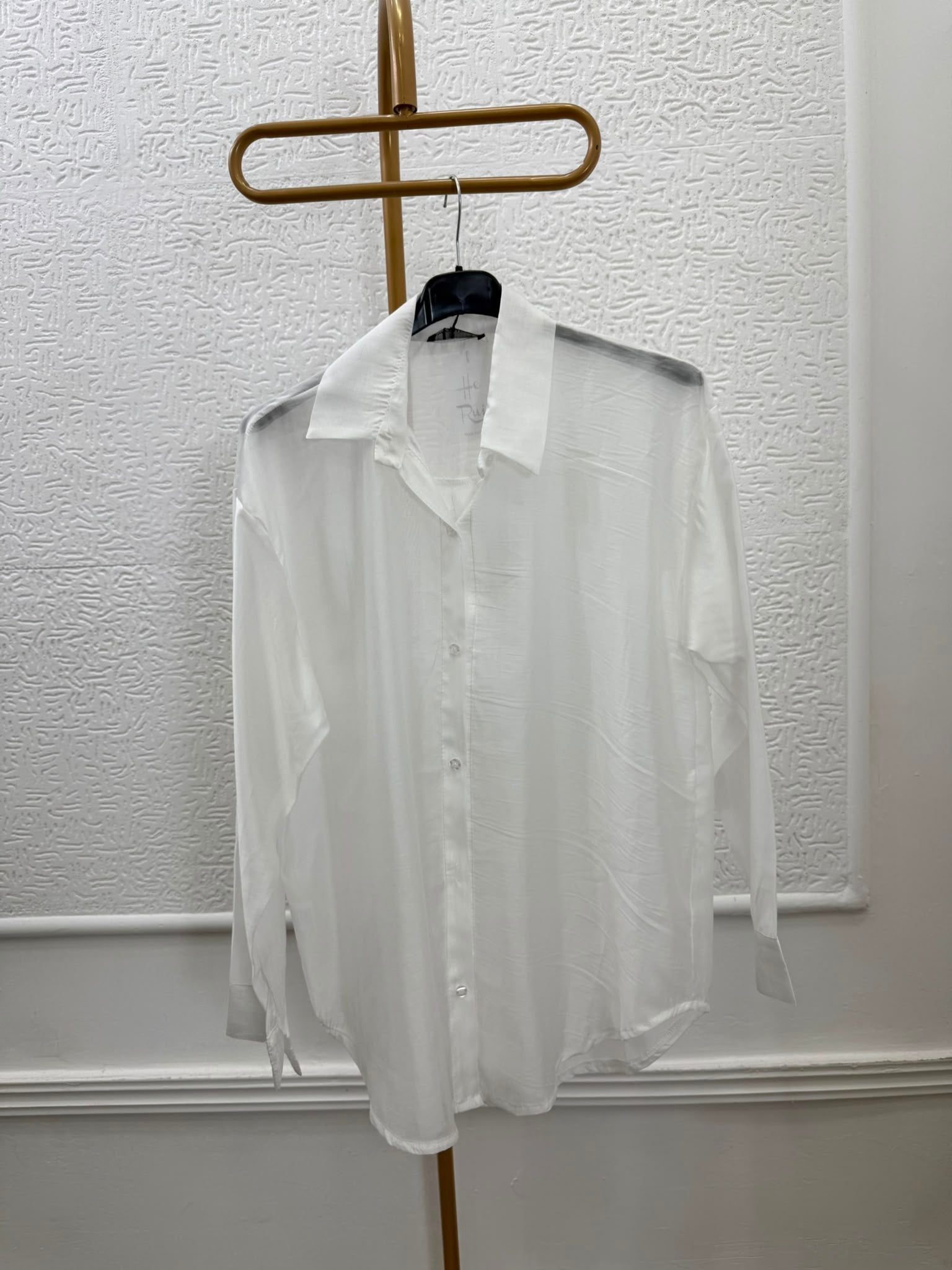 Camicia semi trasparente Positano