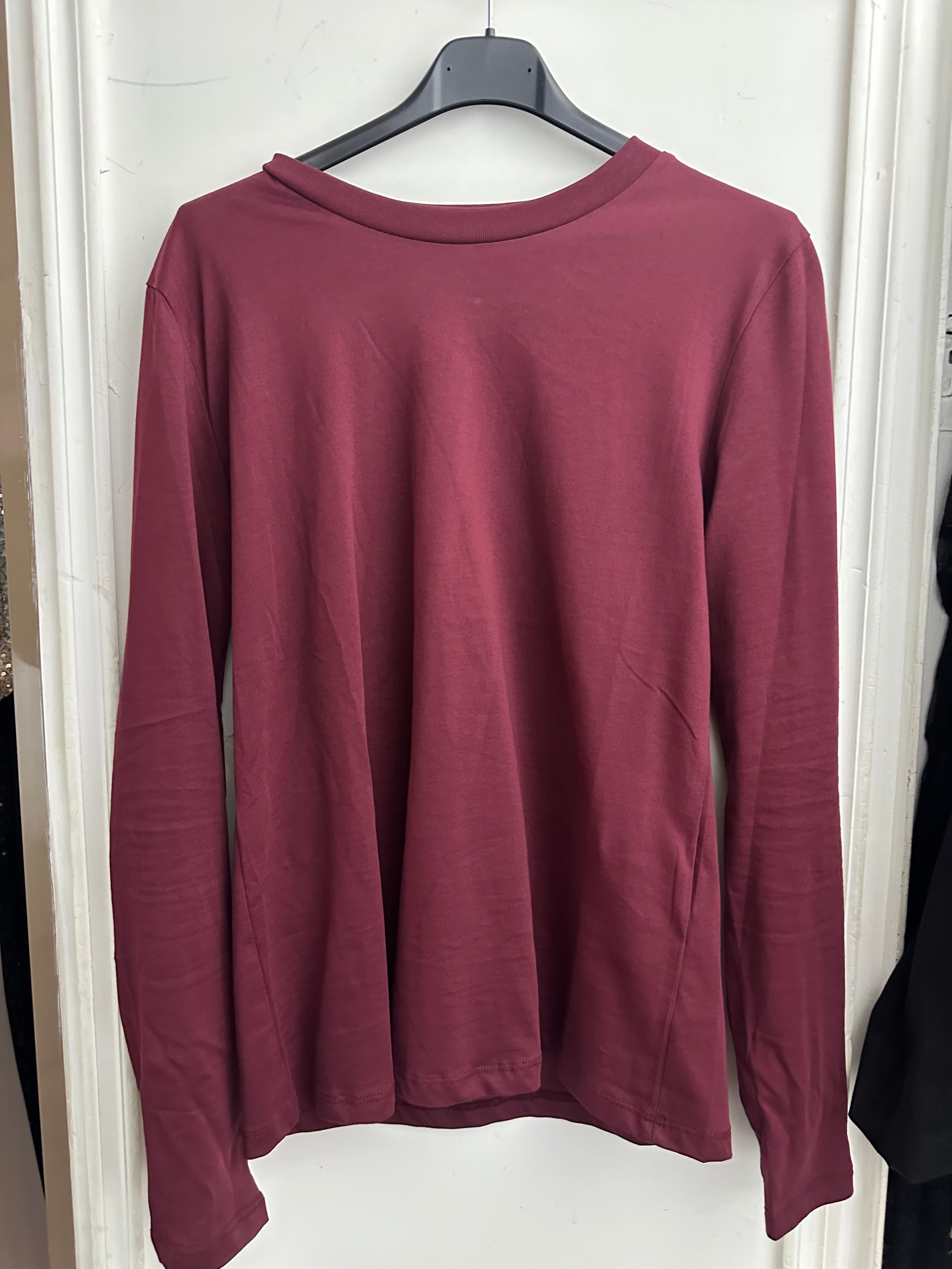 Maglia lumina manica lunga
