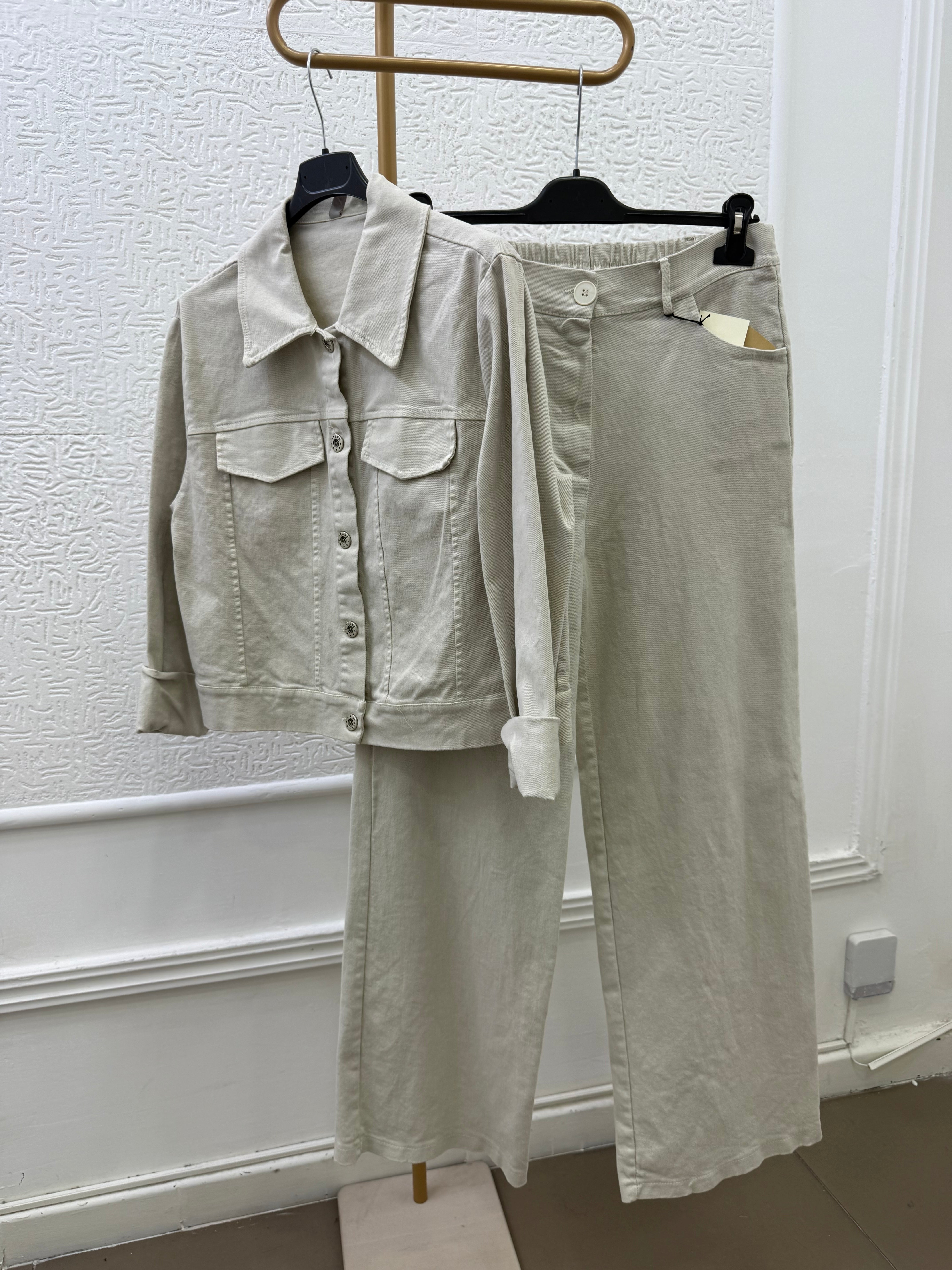 Coordinato in jeans Manhattan