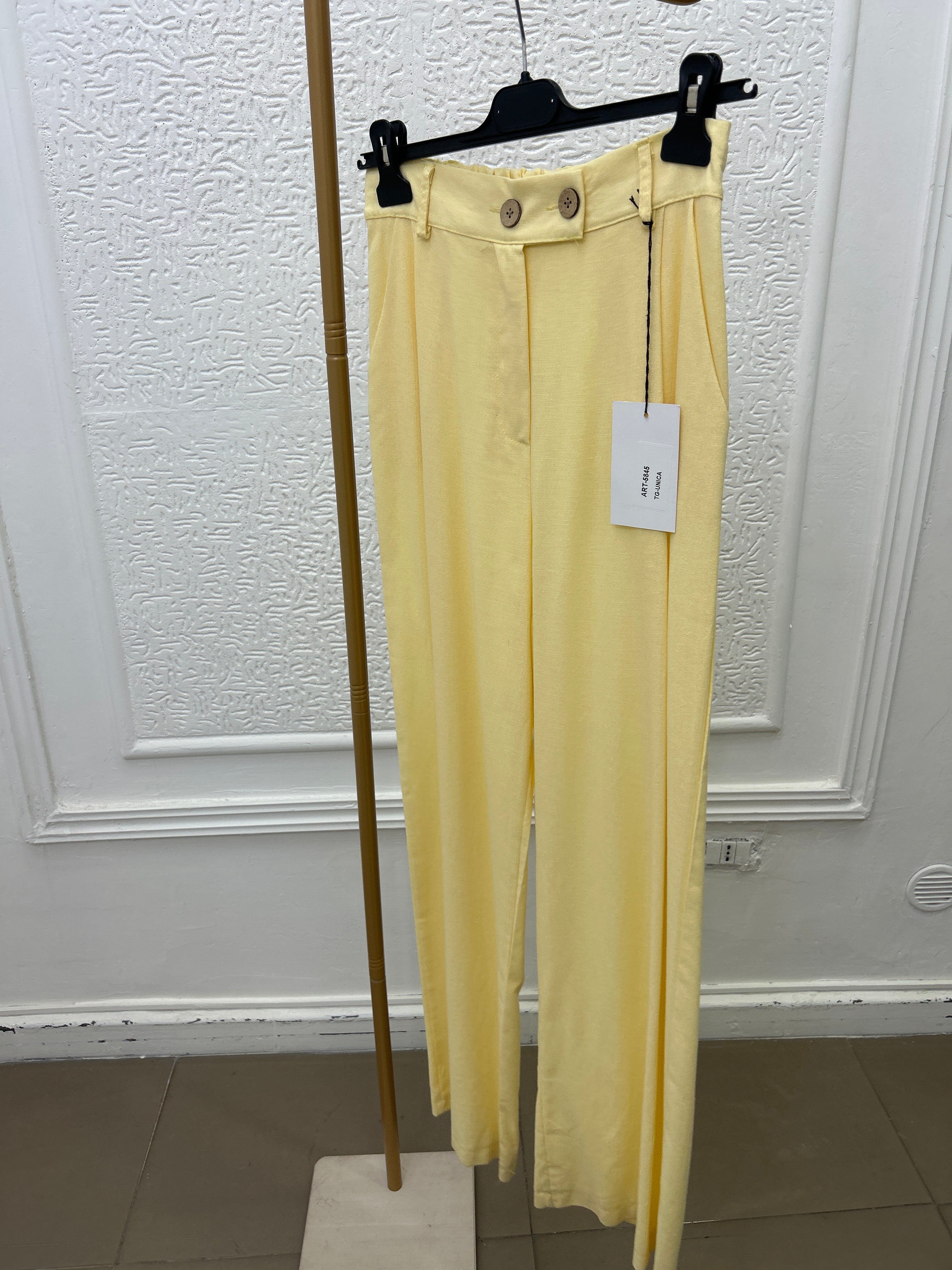 Pantalone in misto Lino Copenaghen