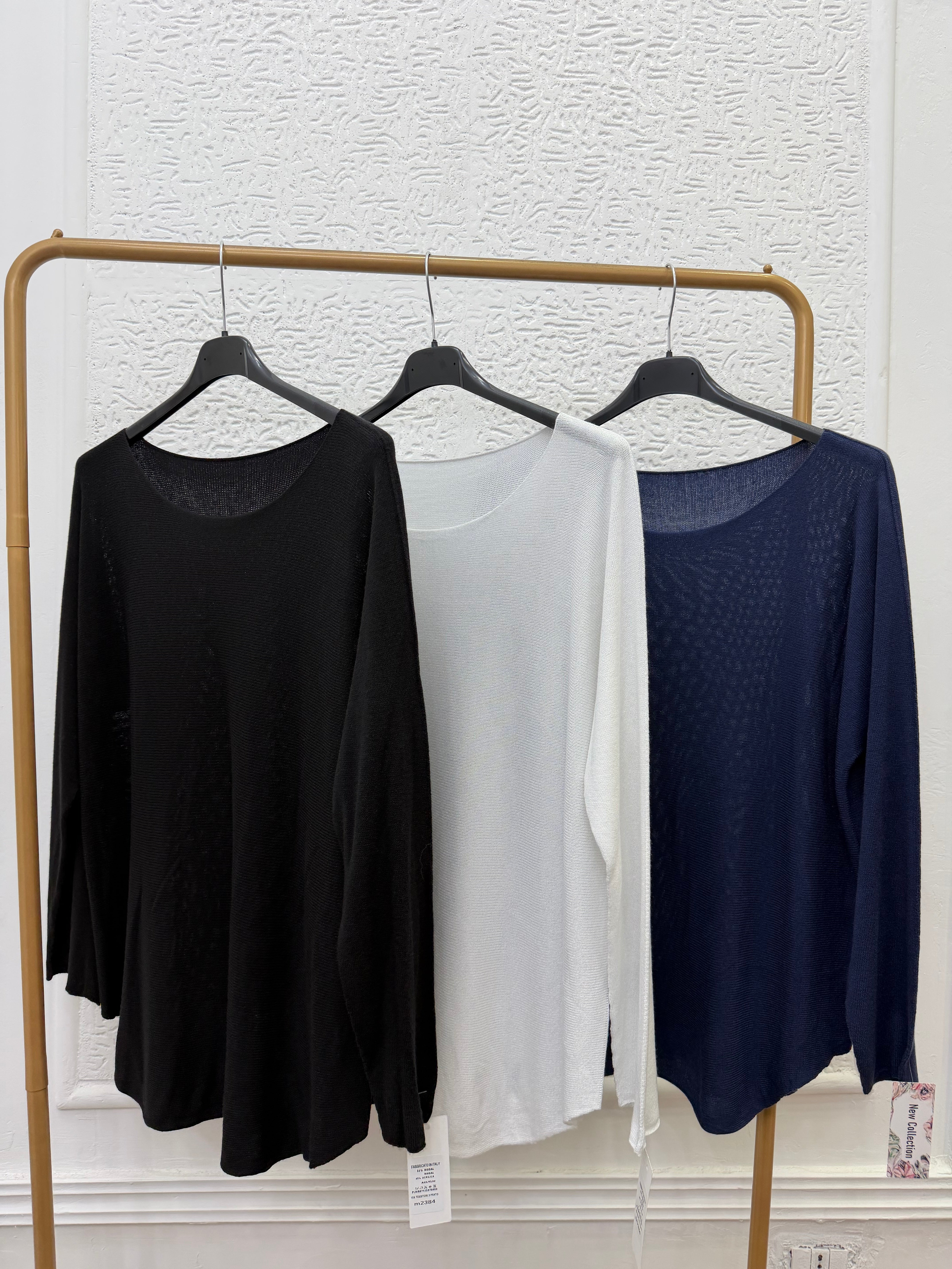 Maglia in filo semplice