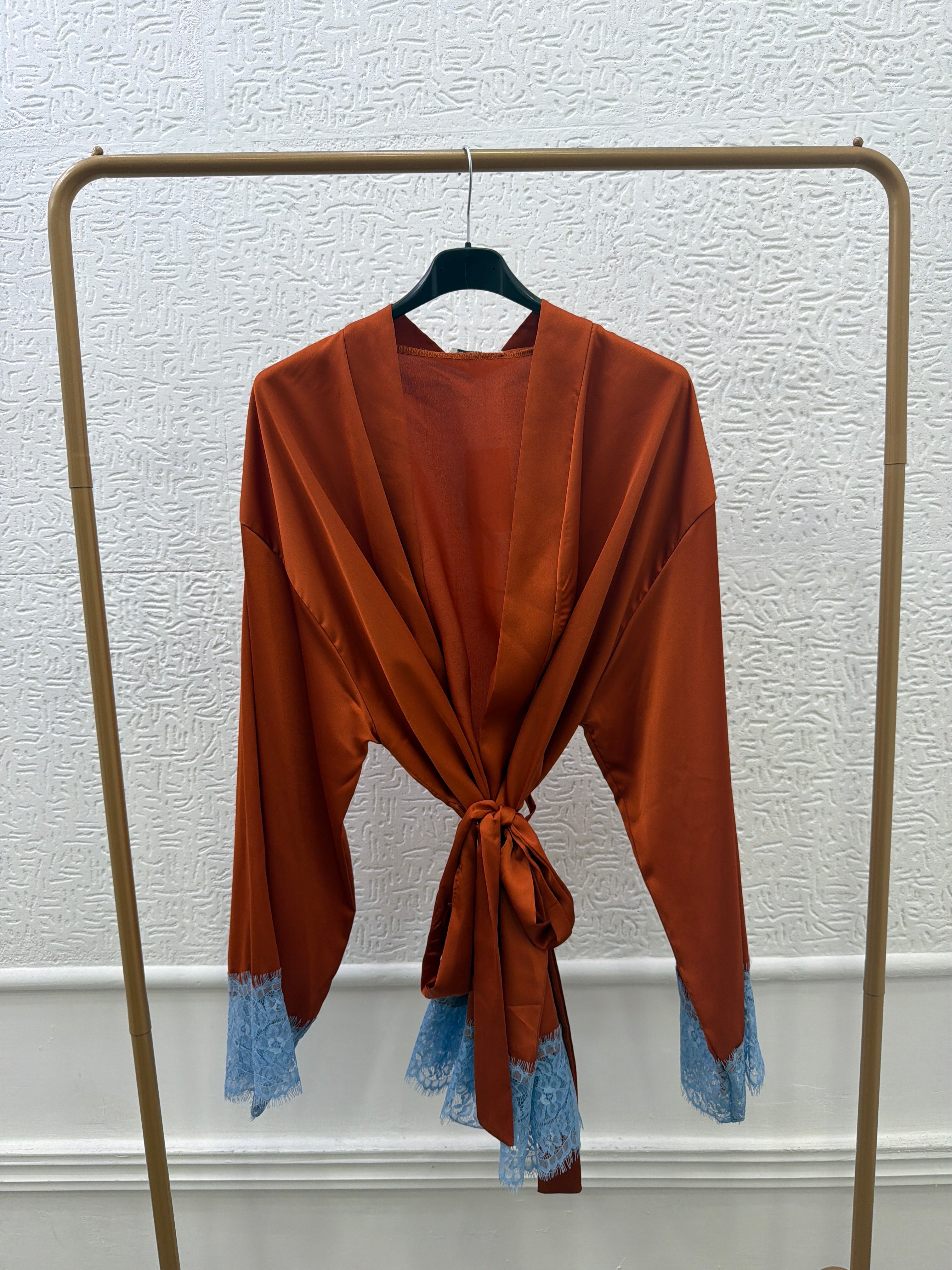 Kimono con Merletto Ginevra
