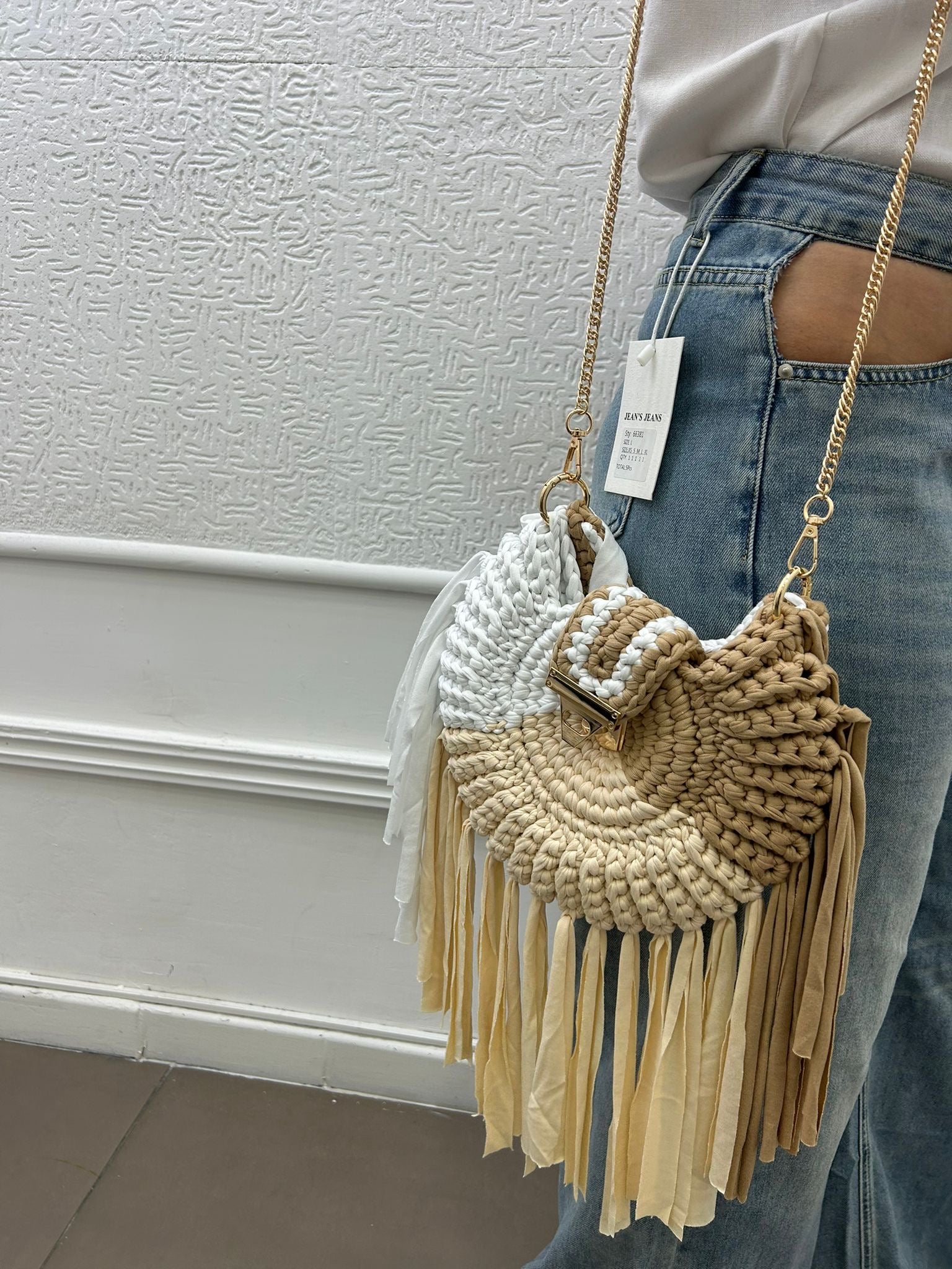 Borsa in paglia Ginevra