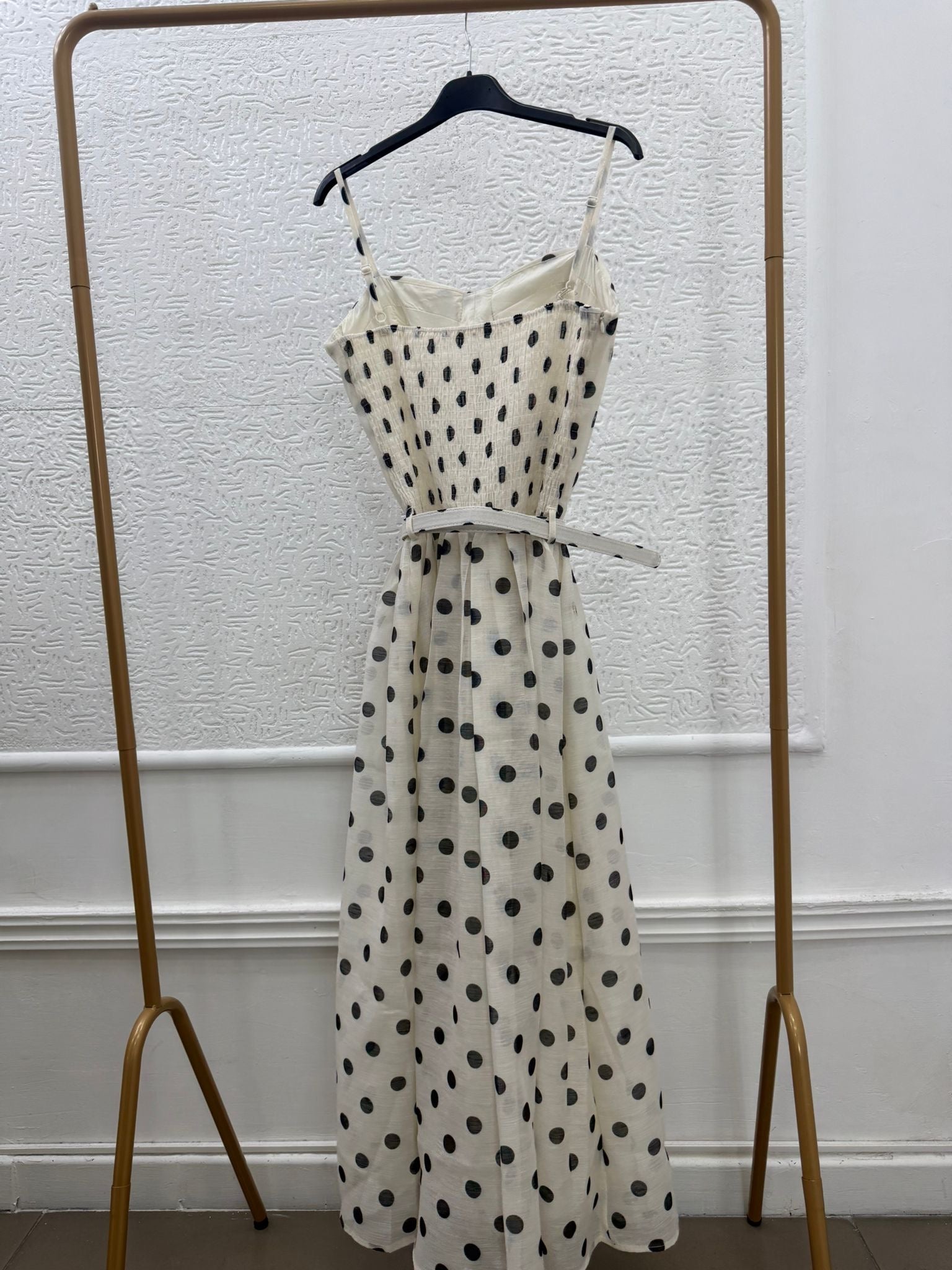 Dress bonton a Pois