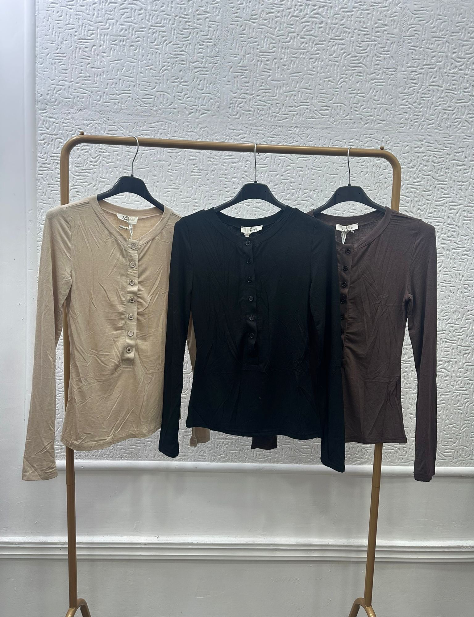 Maglia con bottoncini Alessia